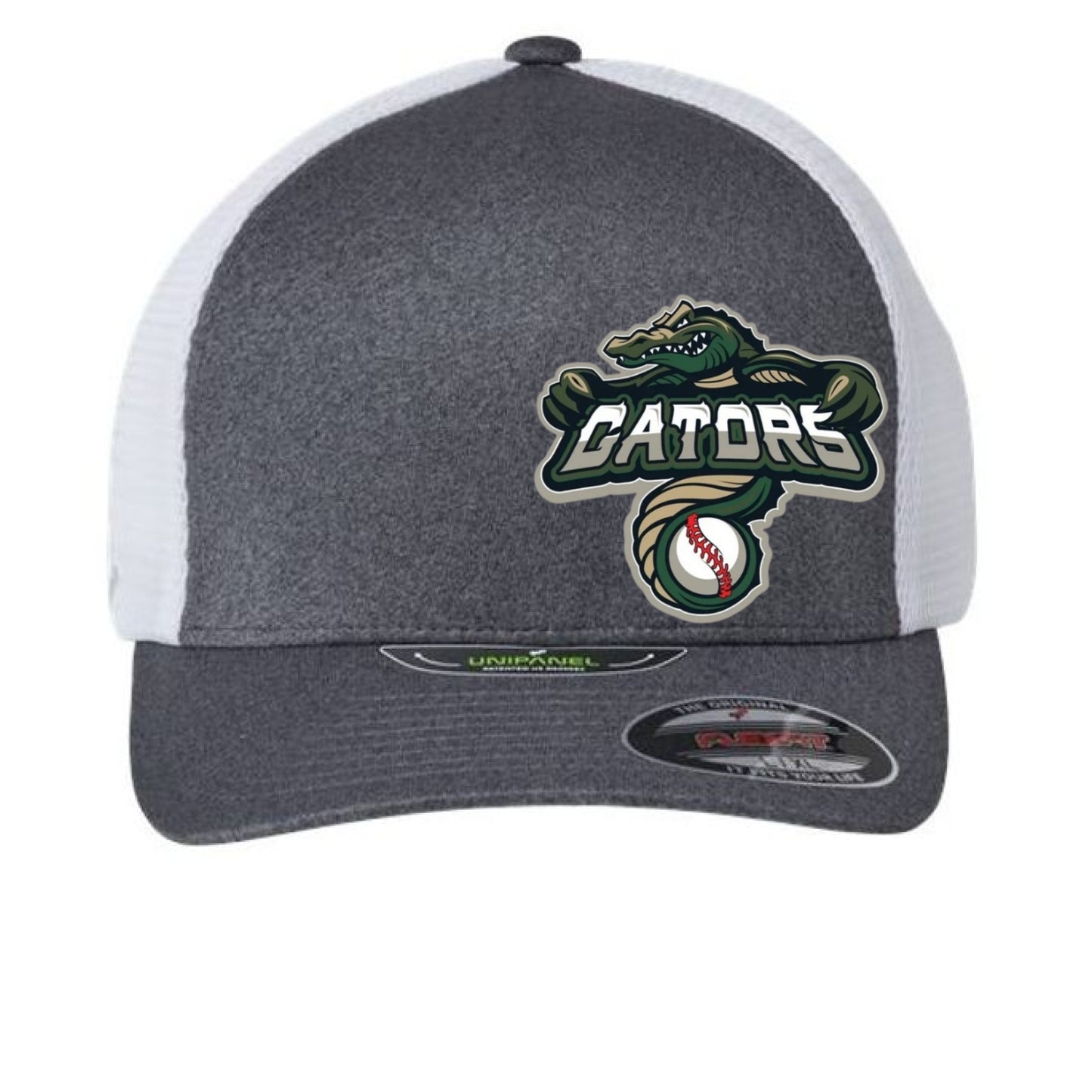 Melange Dark Grey/ White - FRONT