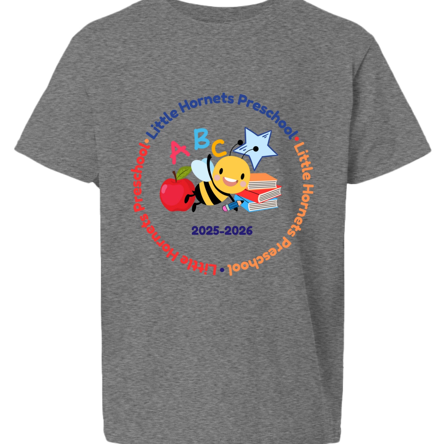 Graphite Heather - FRONT