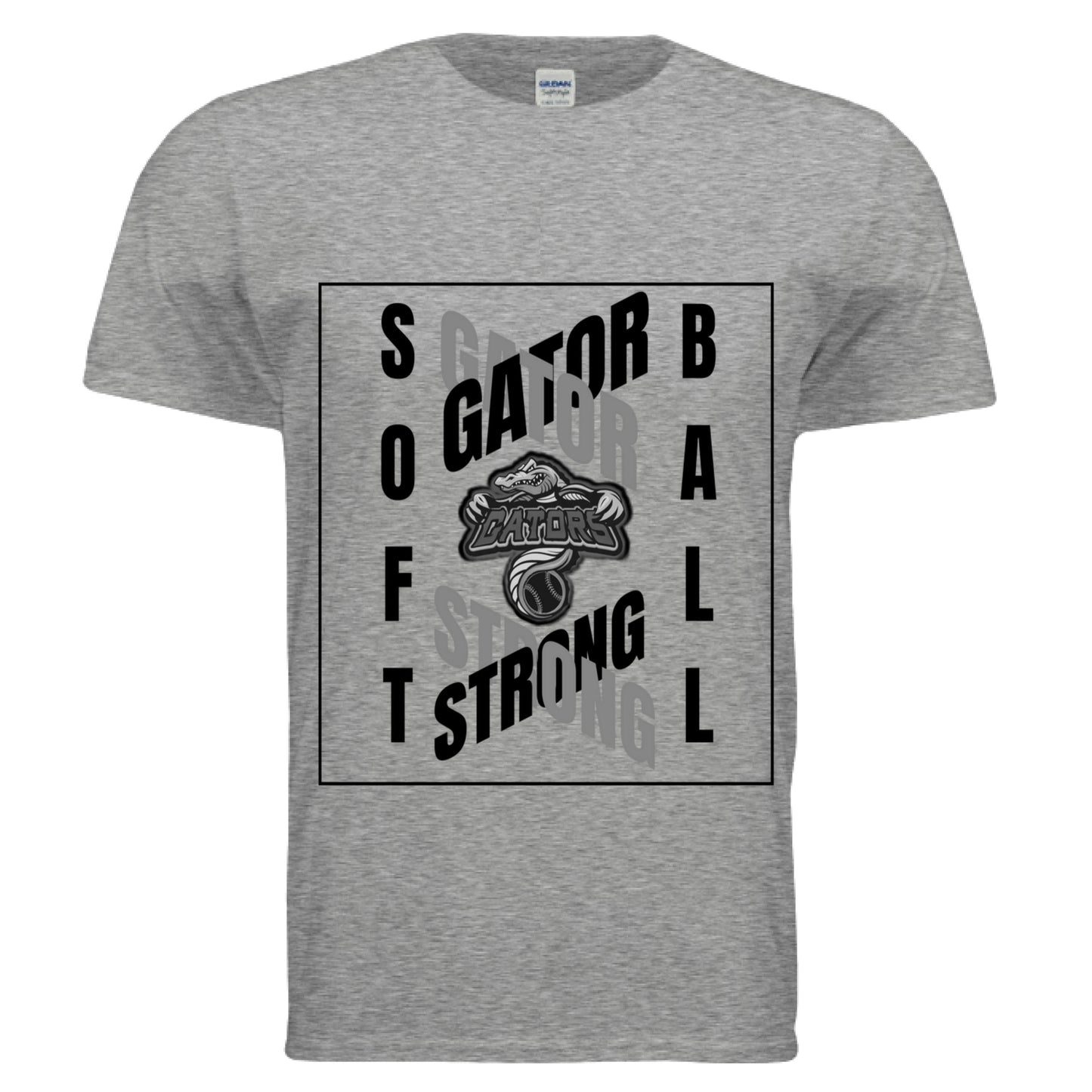 GRAPHITE HEATHER - FRONT