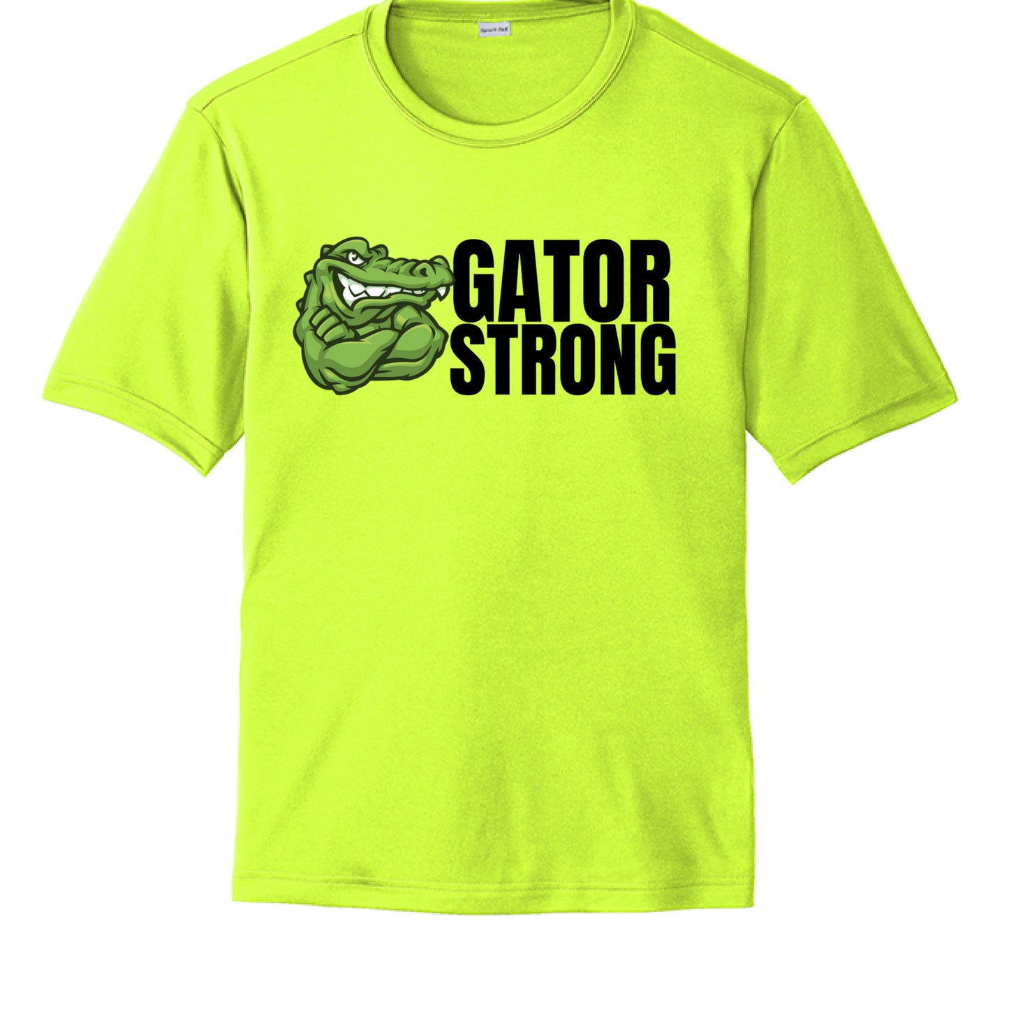 Neon Yellow - FRONT