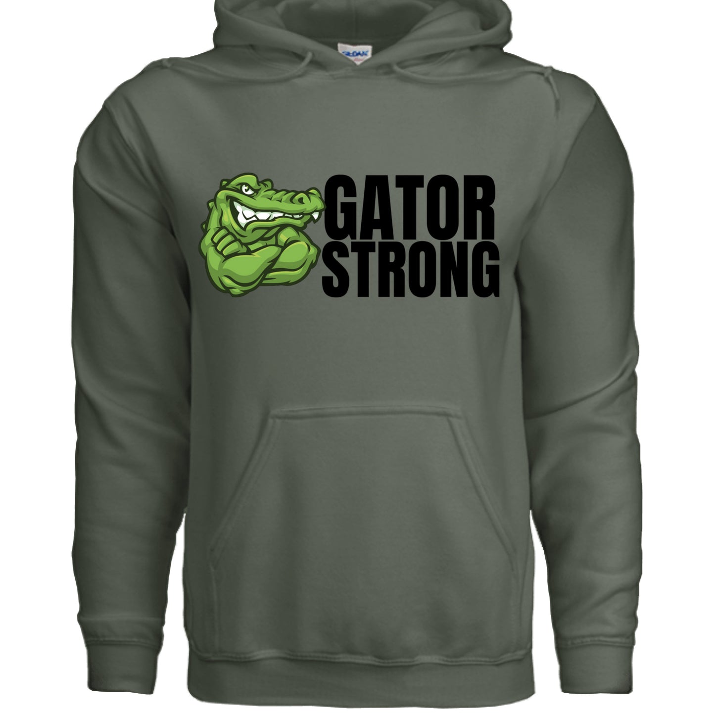 MILITARY GREEN - FRONT