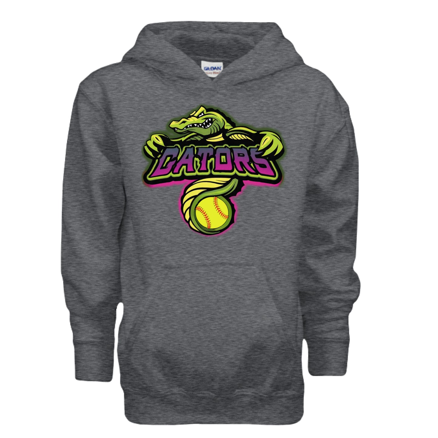 DARK HEATHER - FRONT