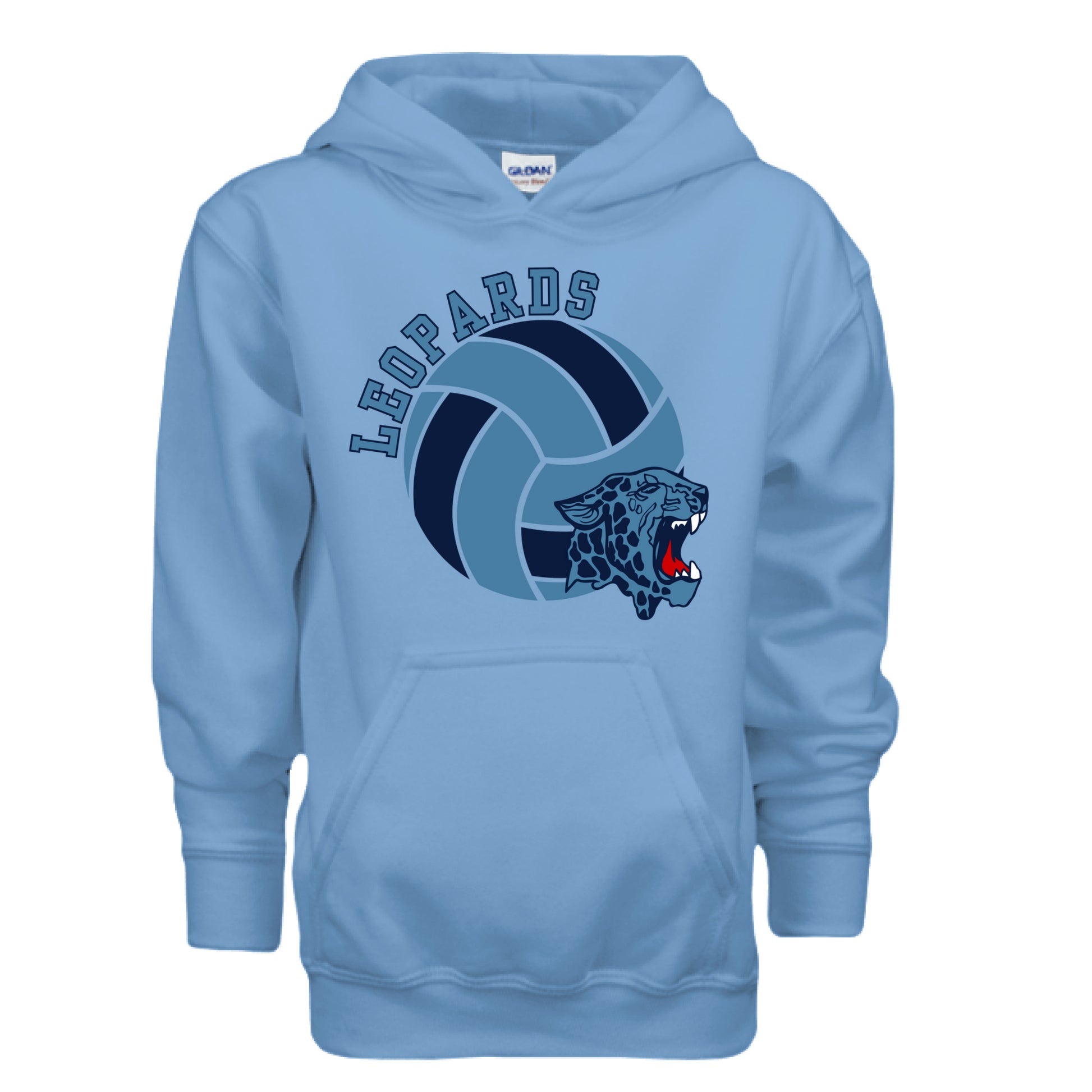 CAROLINA BLUE - FRONT