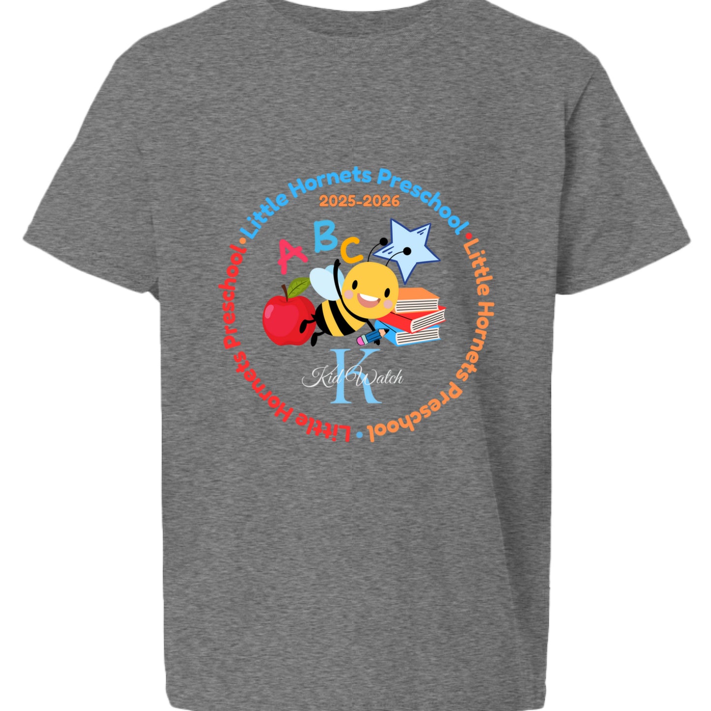 Graphite Heather - FRONT