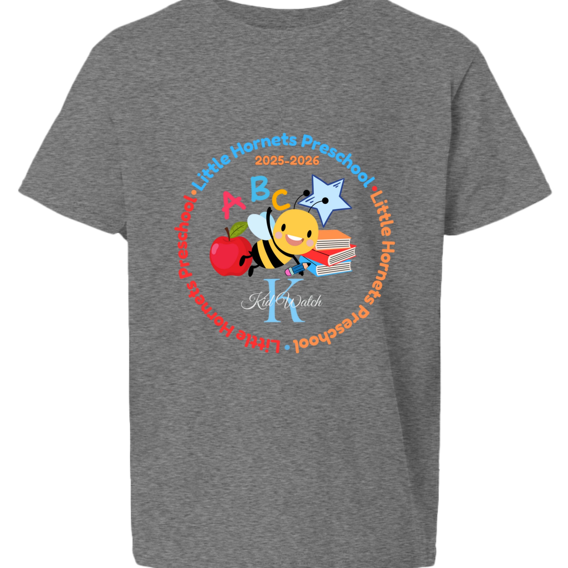 Graphite Heather - FRONT