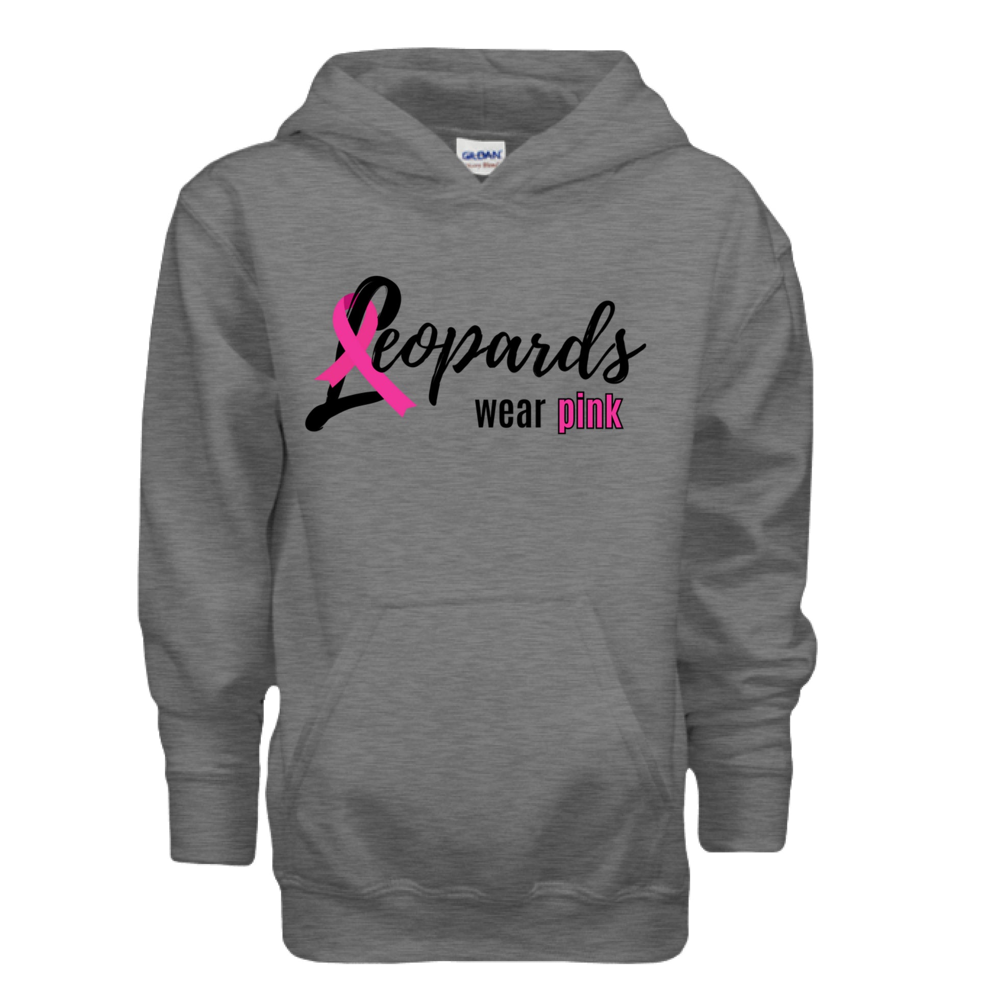 GRAPHITE HEATHER - FRONT