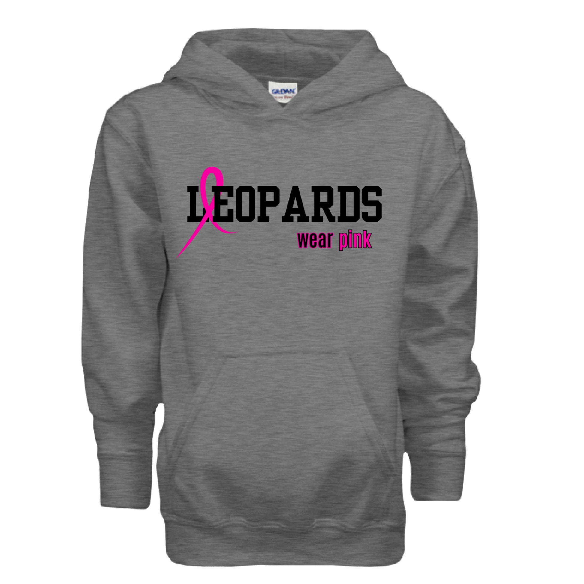 GRAPHITE HEATHER - FRONT