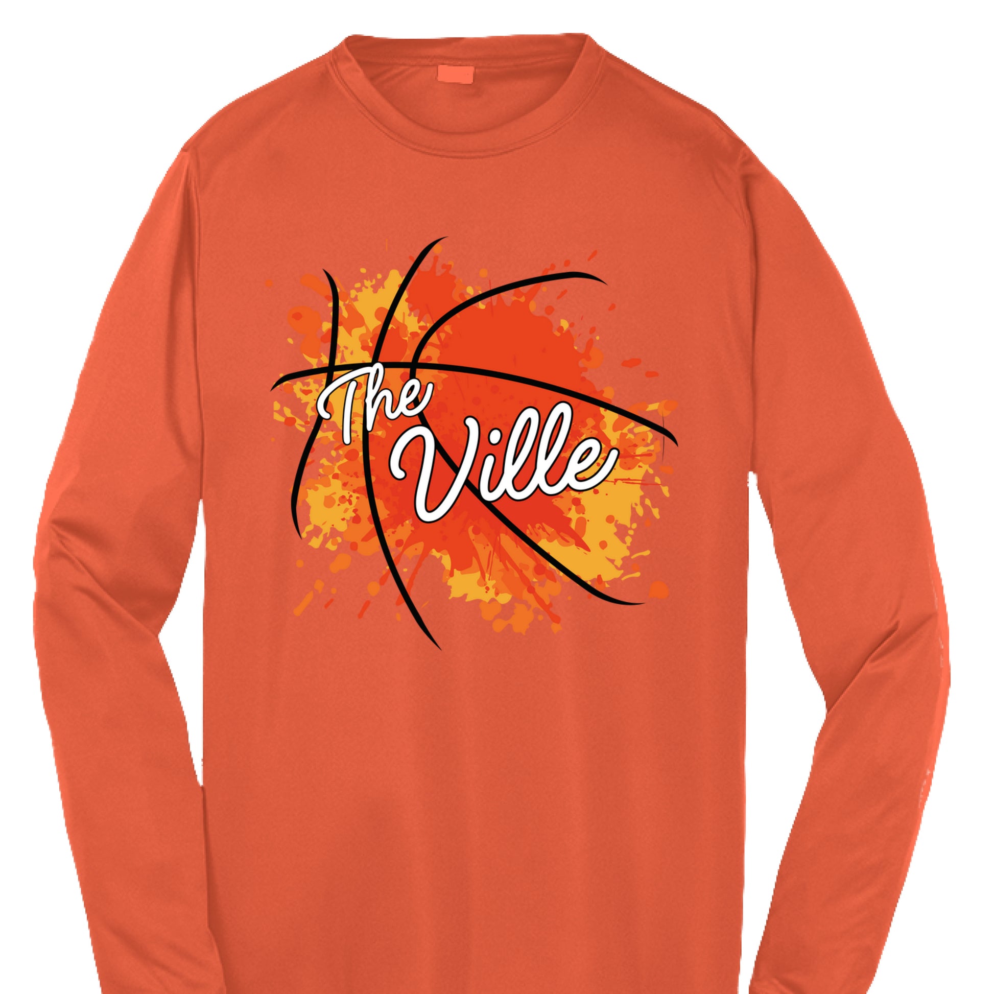 Neon Orange - FRONT