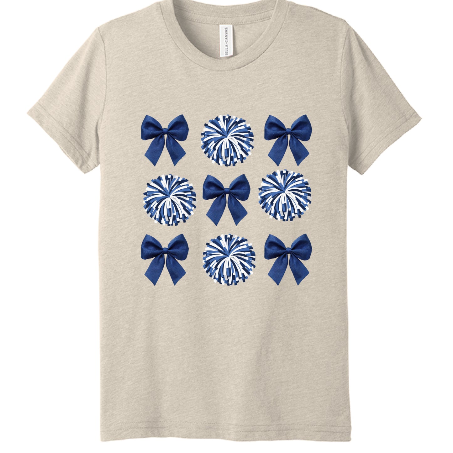 Solid Natural Triblend - FRONT