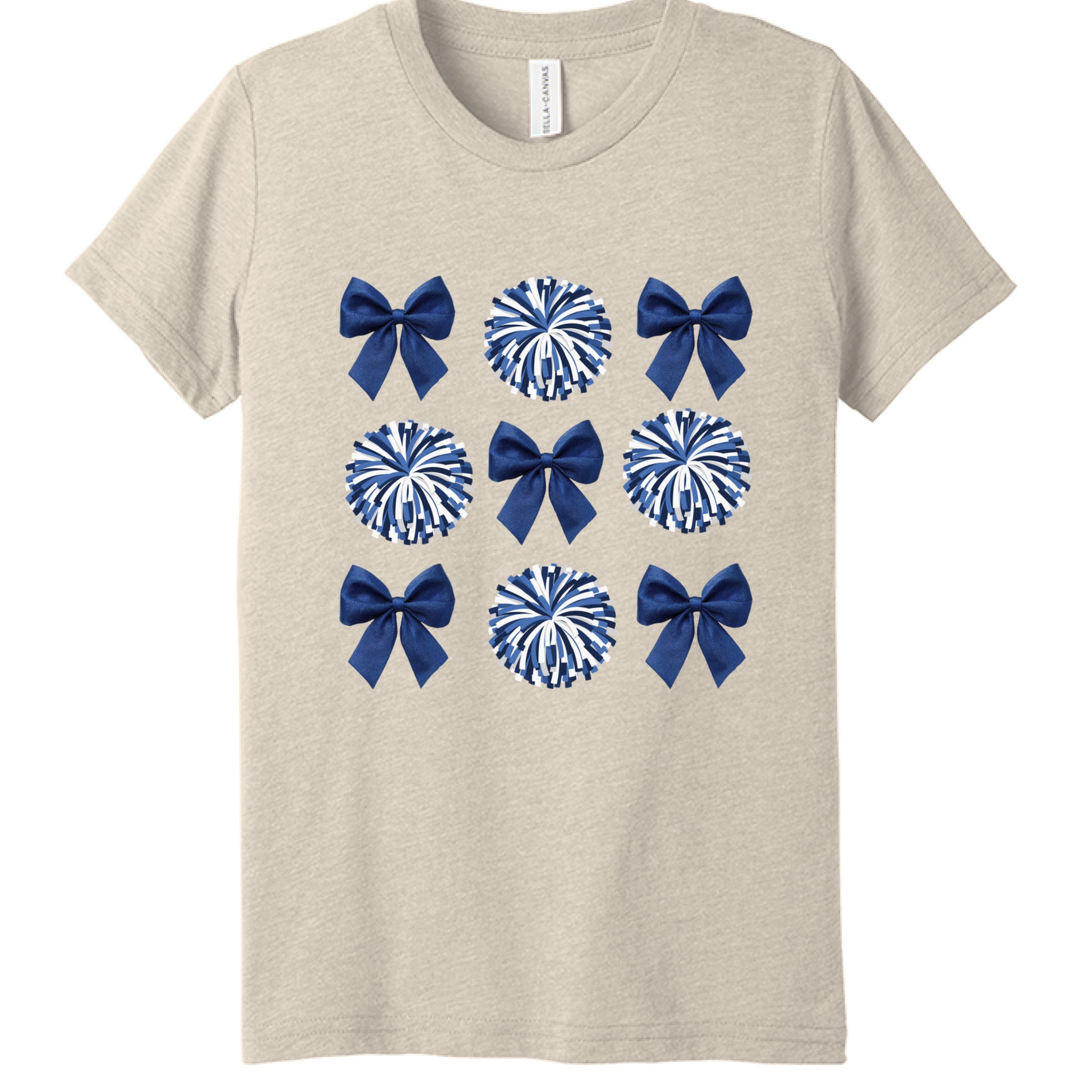 Solid Natural Triblend - FRONT