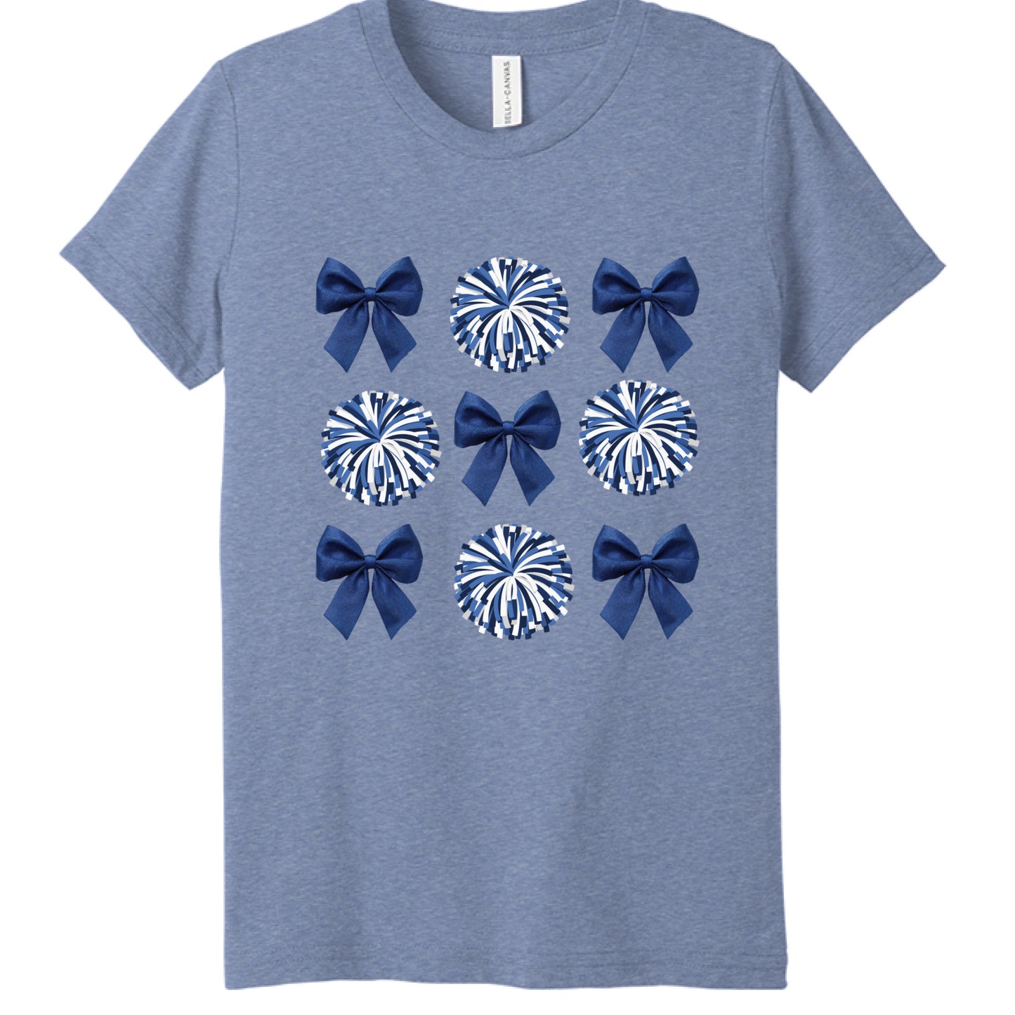 BLUE TRIBLEND - FRONT