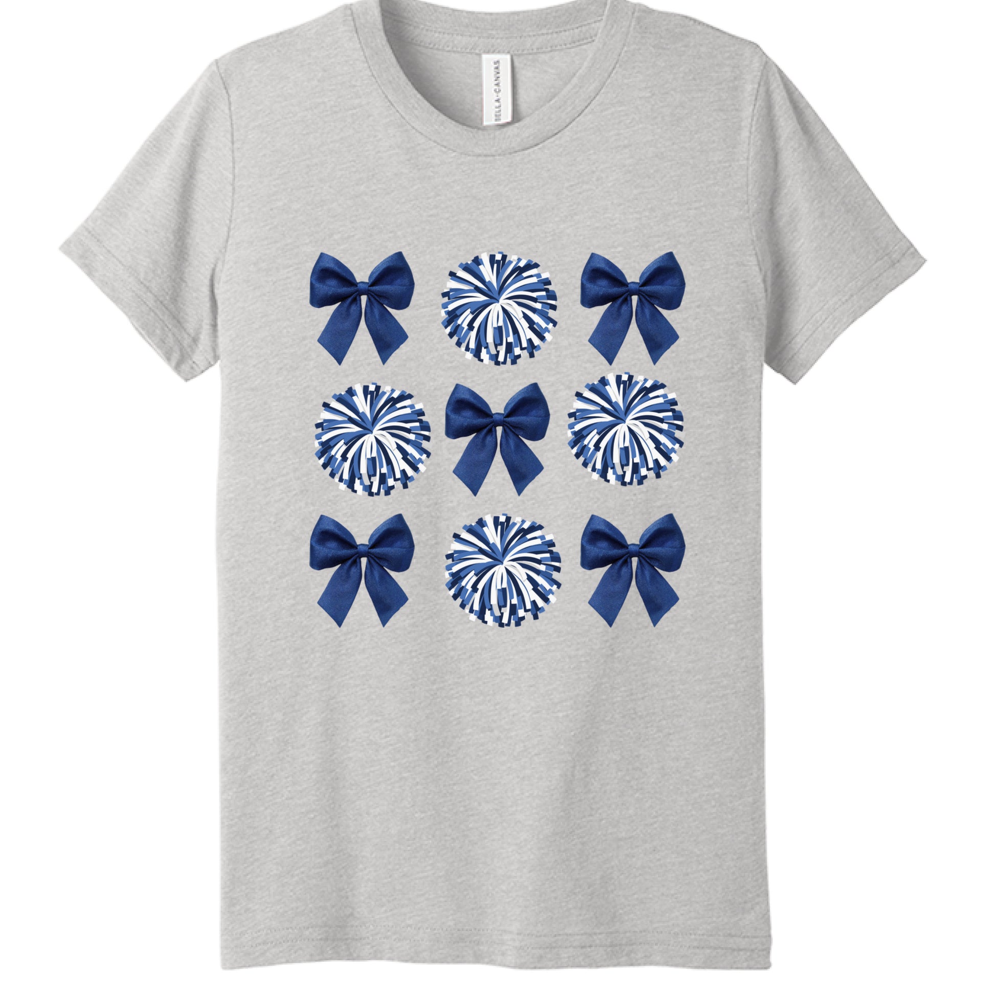 WHITE FLK TRBLND - FRONT