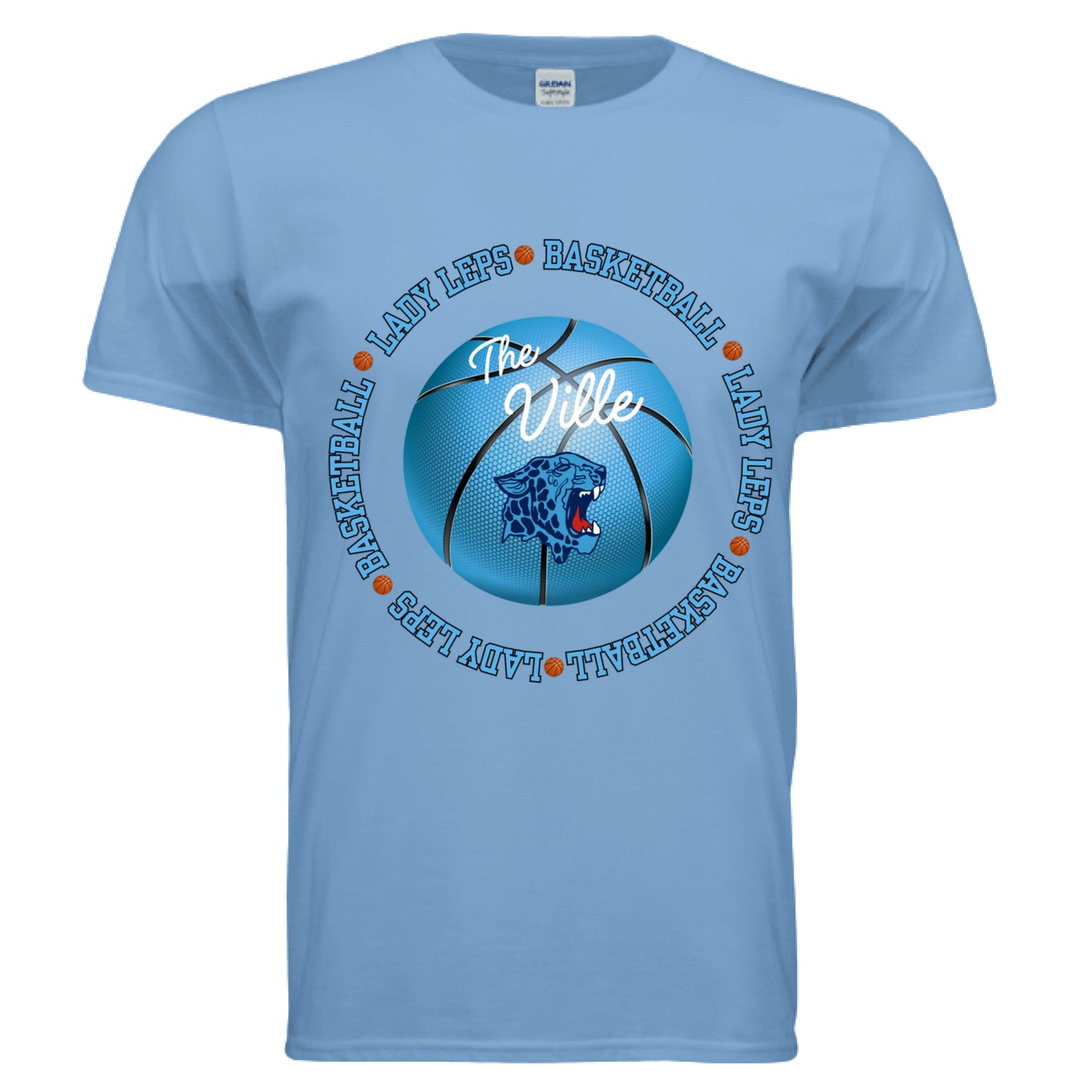 CAROLINA BLUE - FRONT