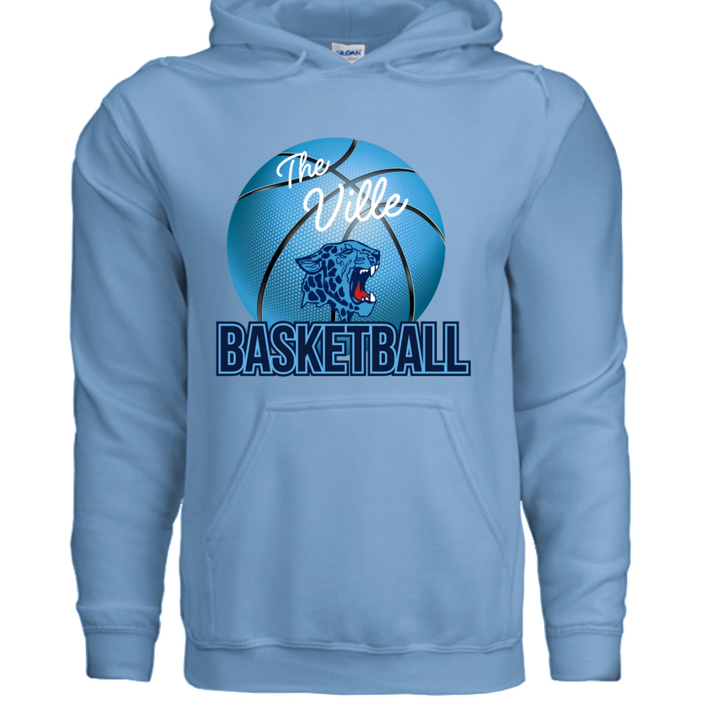 CAROLINA BLUE - FRONT