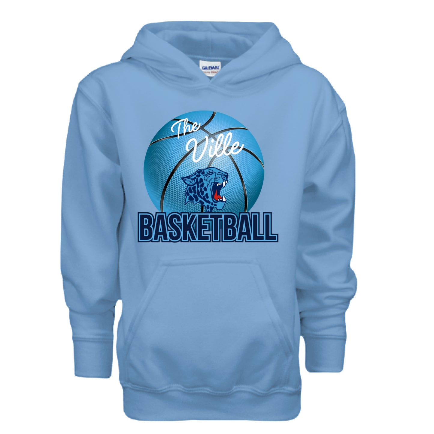 CAROLINA BLUE - FRONT