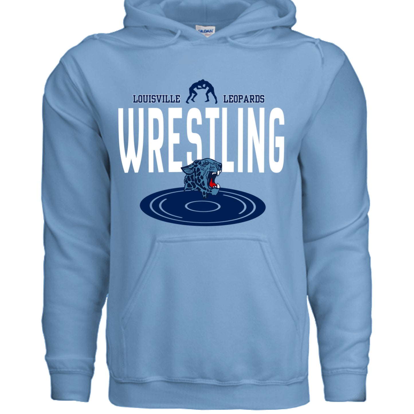 CAROLINA BLUE - FRONT