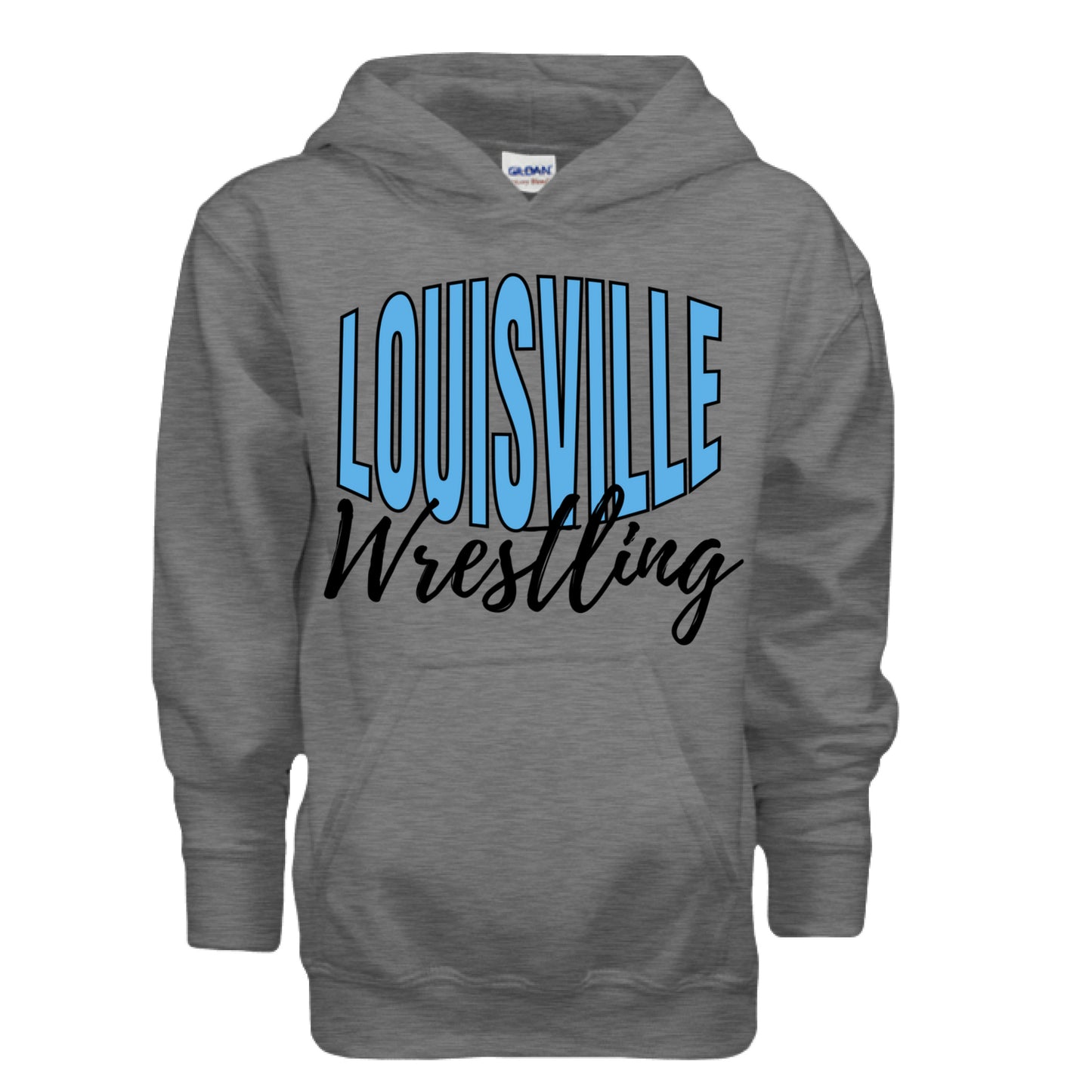 GRAPHITE HEATHER - FRONT