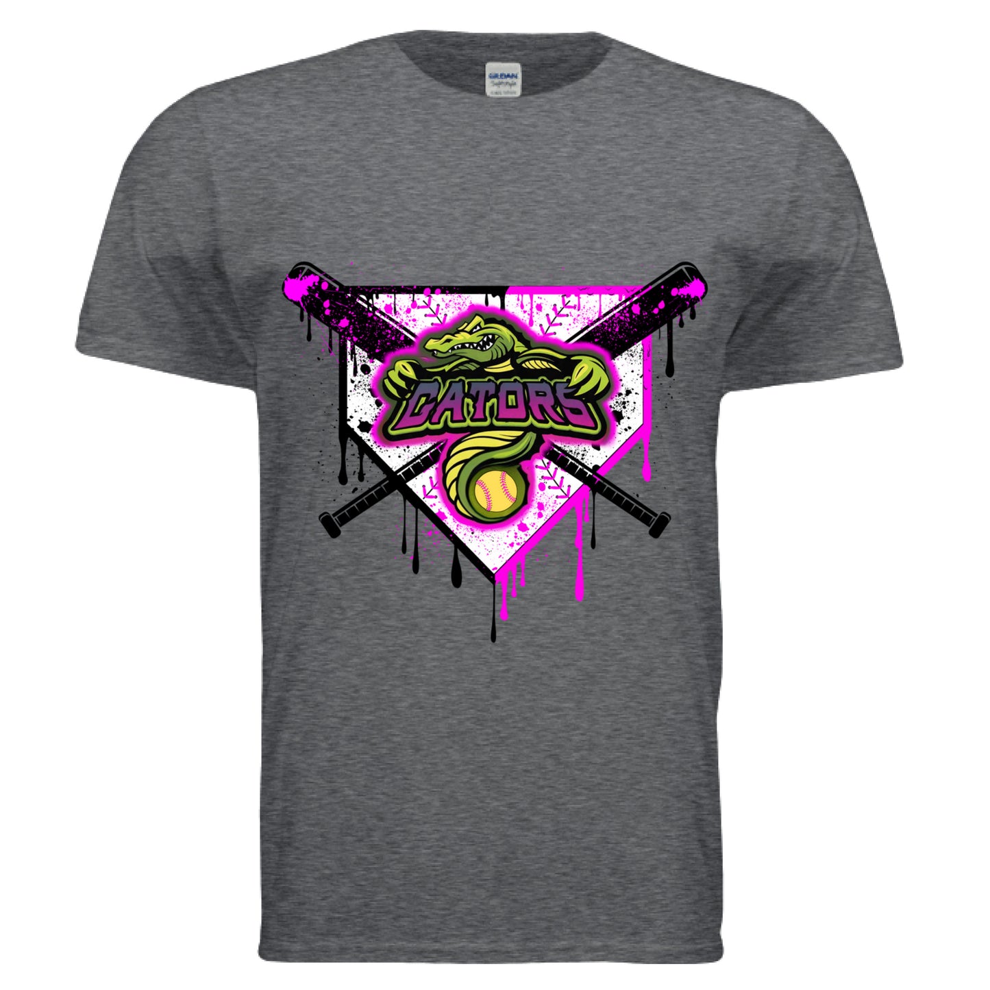 DARK HEATHER - FRONT