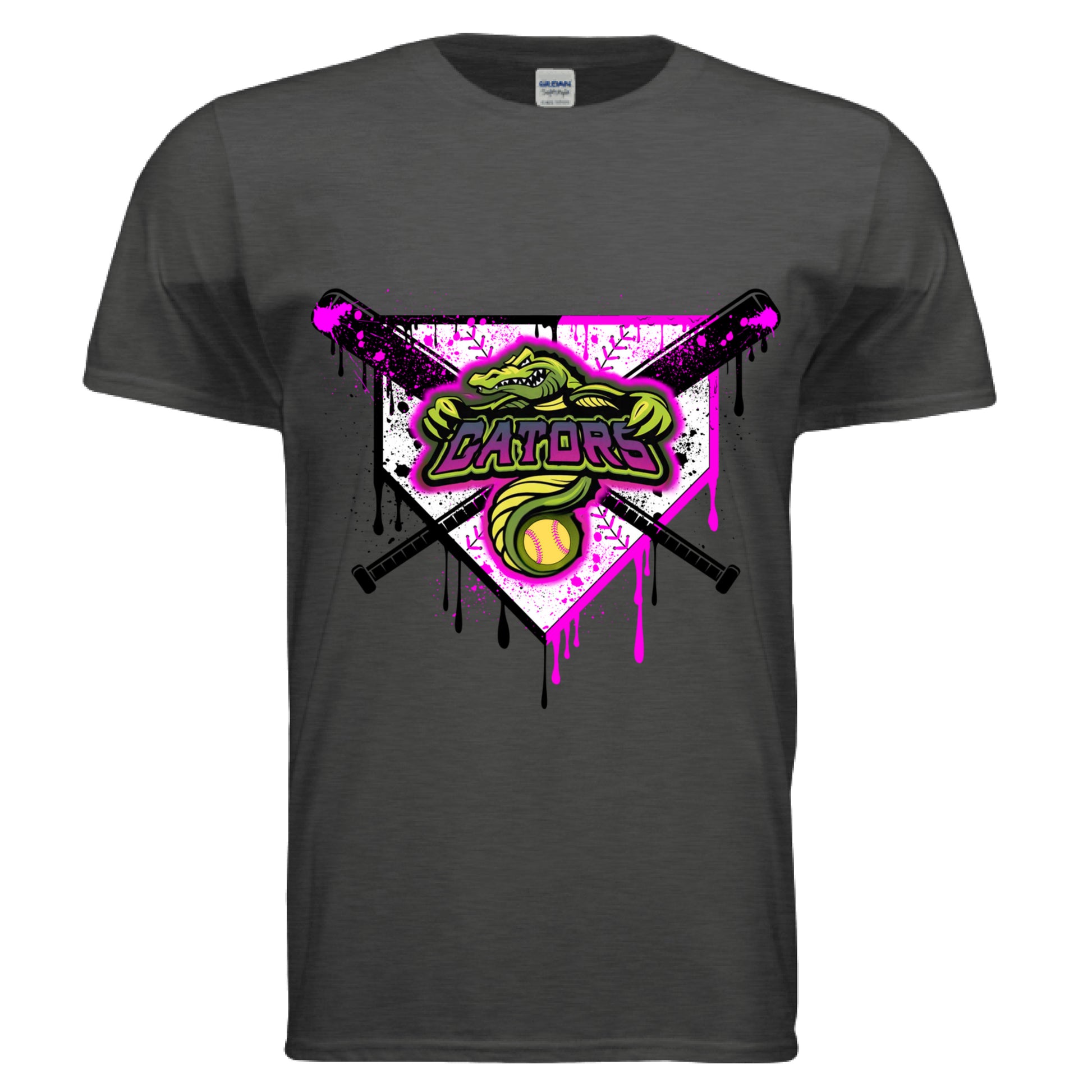 Heather Dark Grey - FRONT