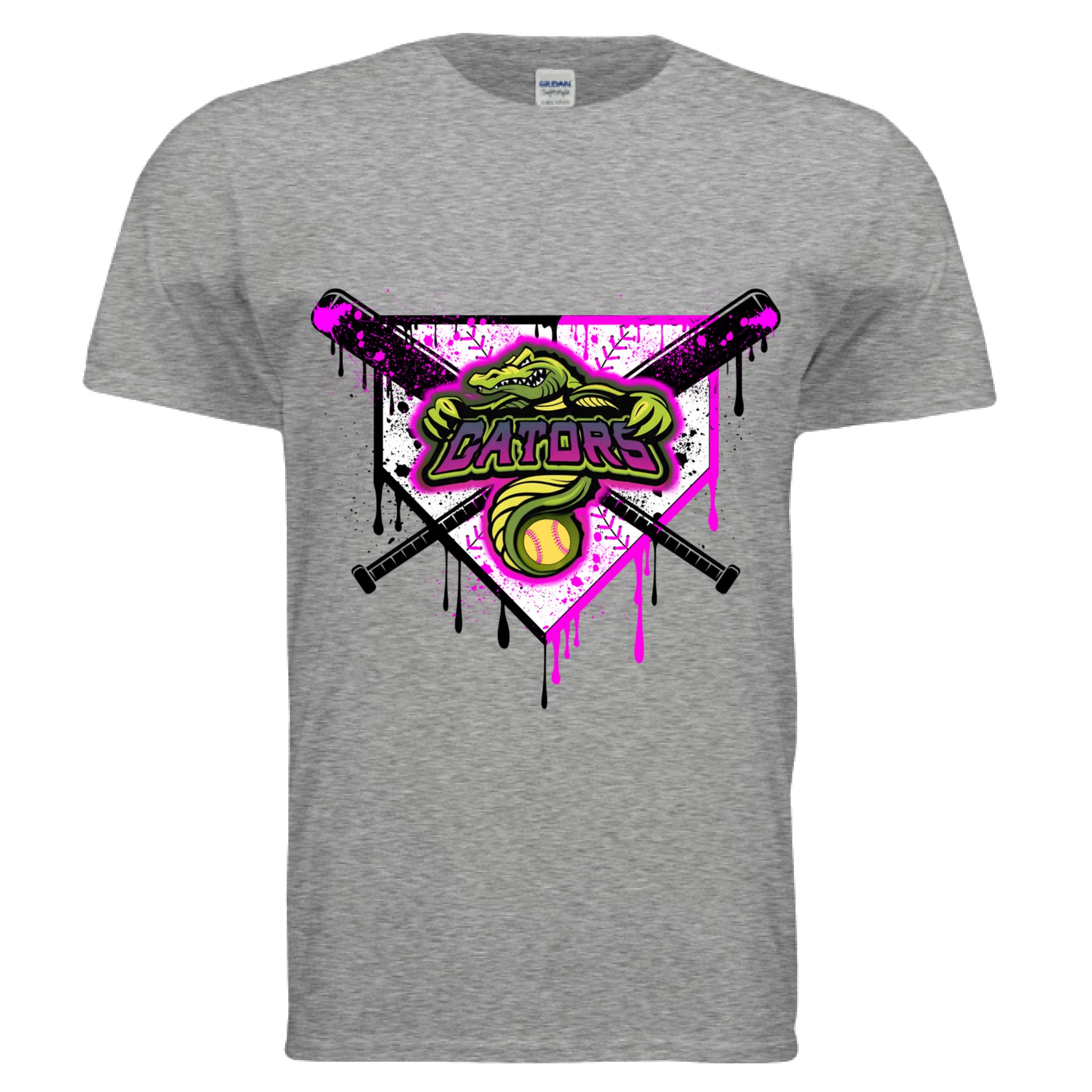 GRAPHITE HEATHER - FRONT