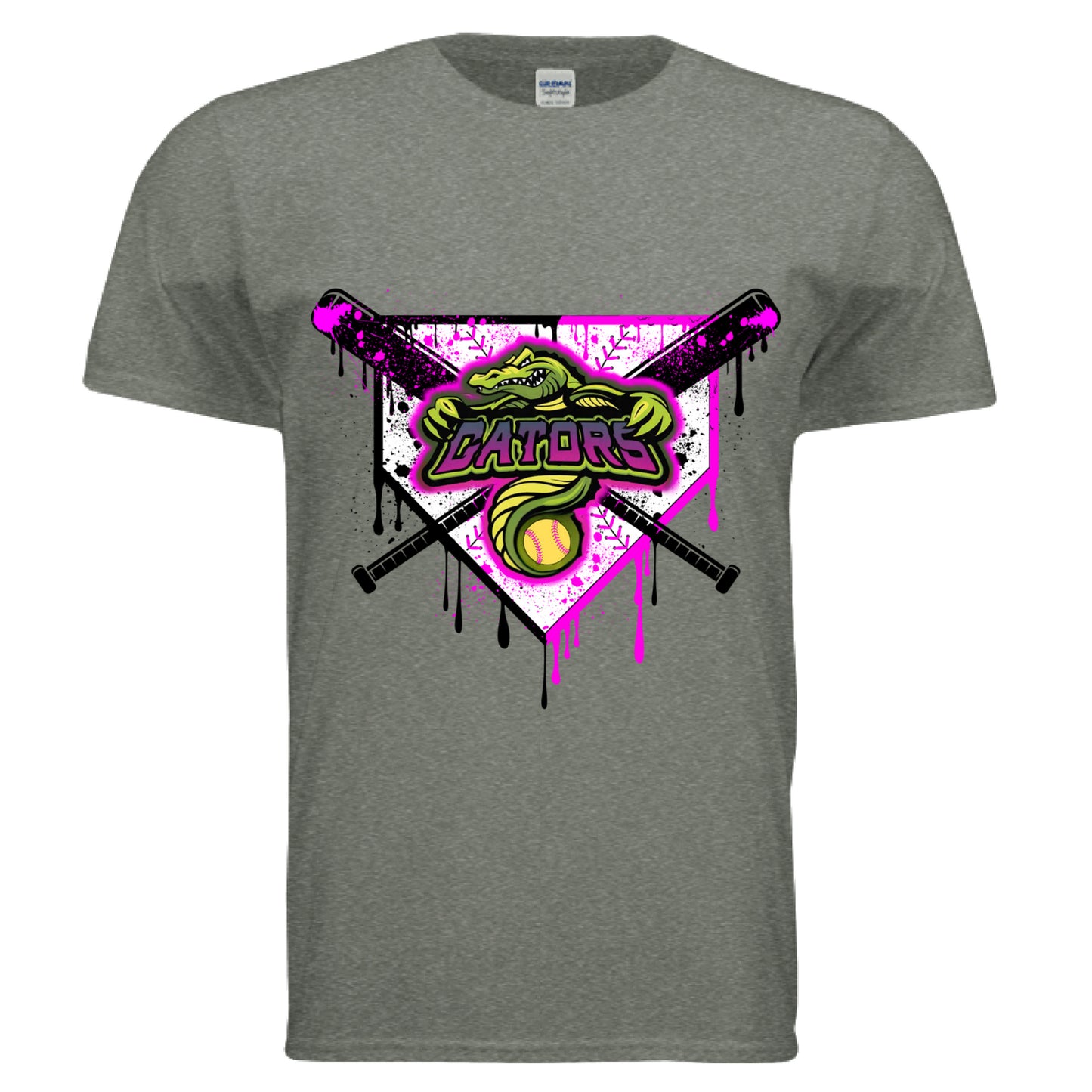 HEATHER MILITARY GREEN - FRONT