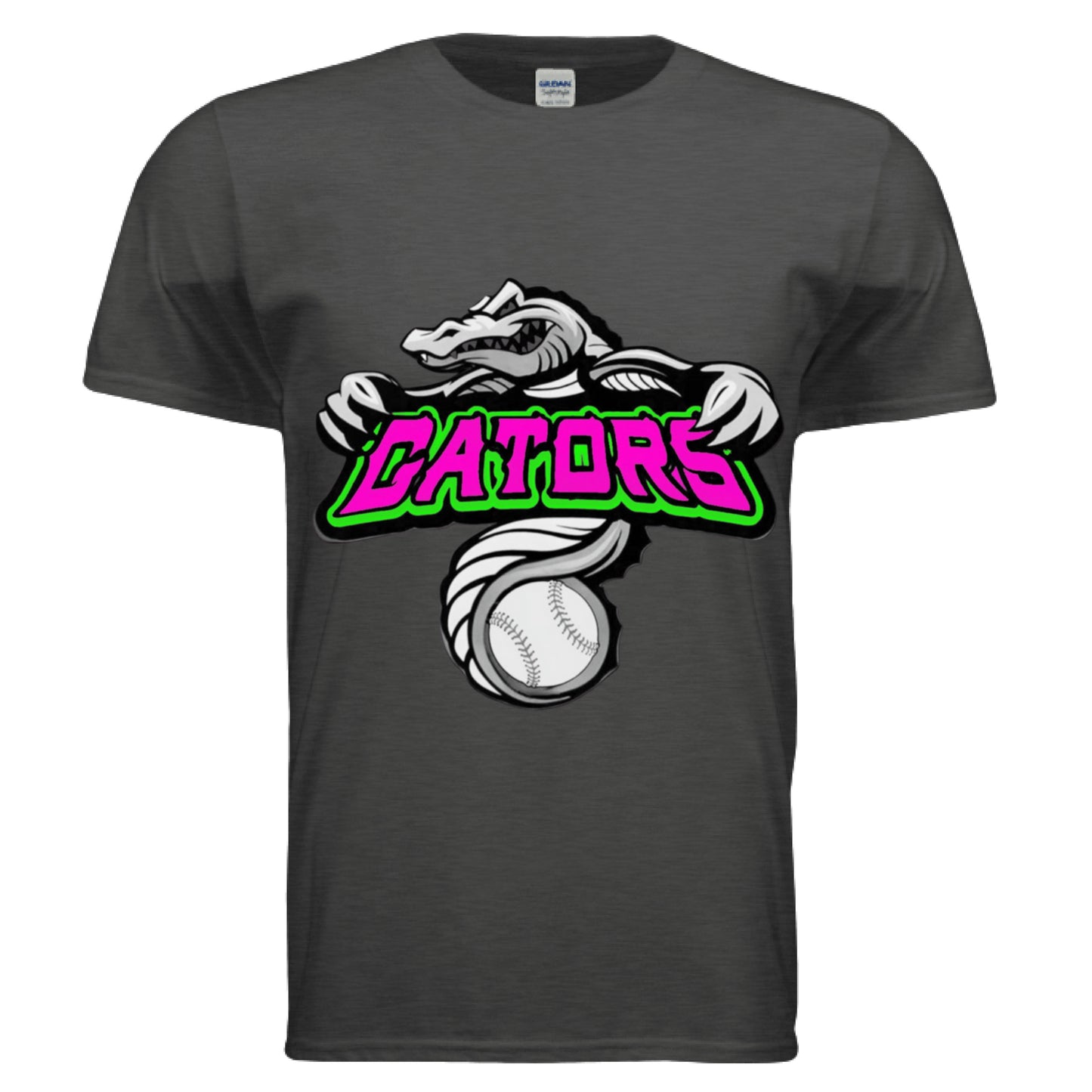 Heather Dark Grey - FRONT