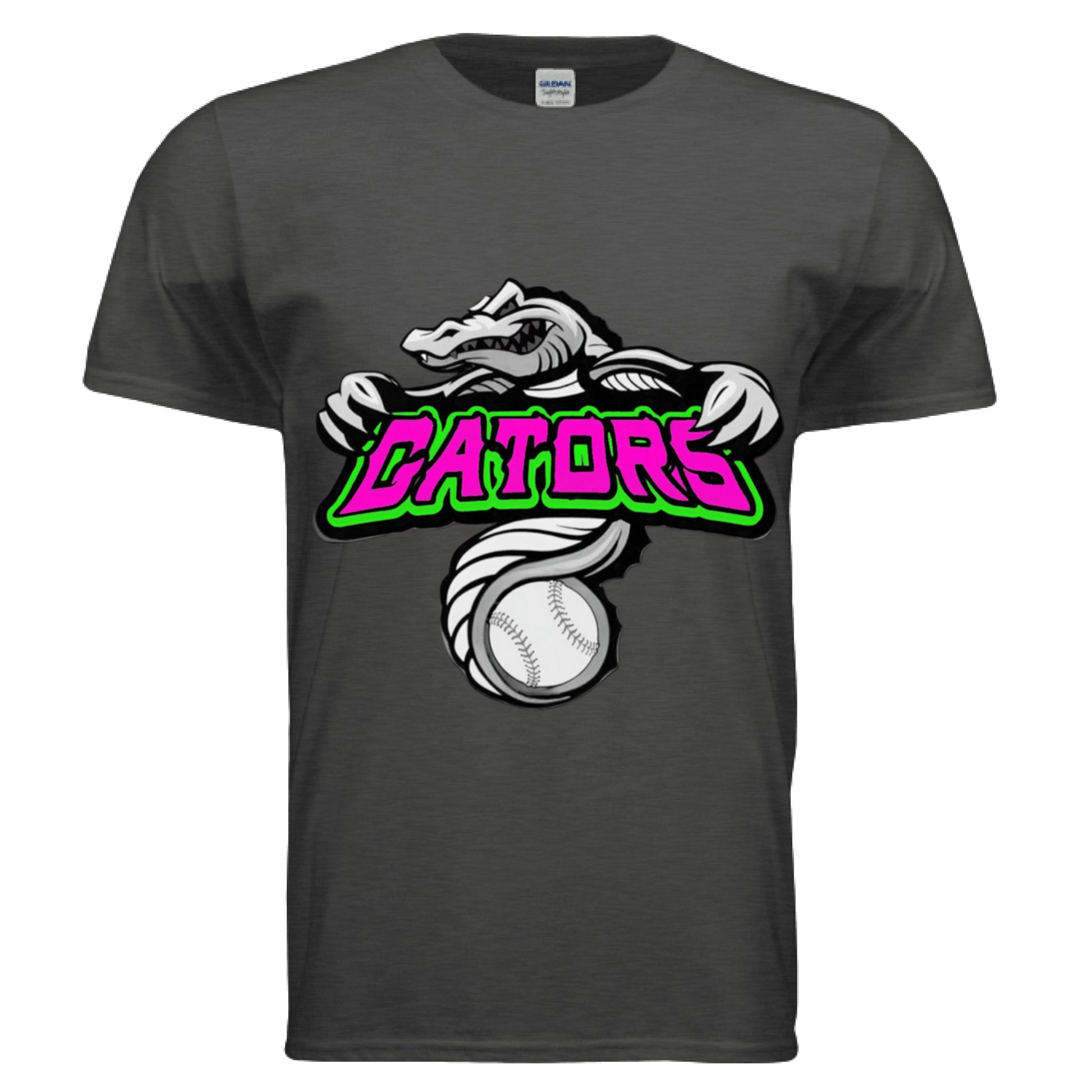 Heather Dark Grey - FRONT