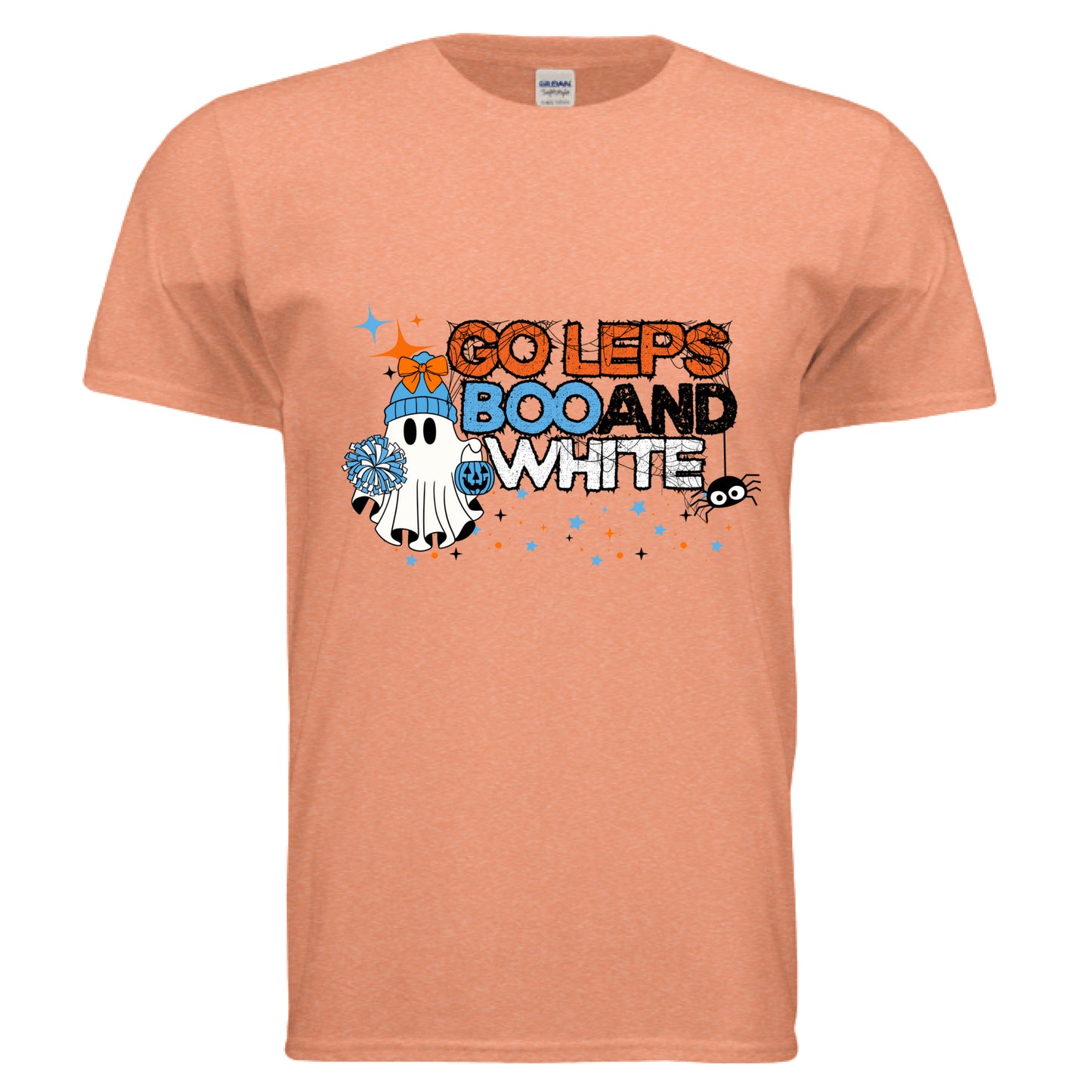 HEATHER ORANGE - FRONT