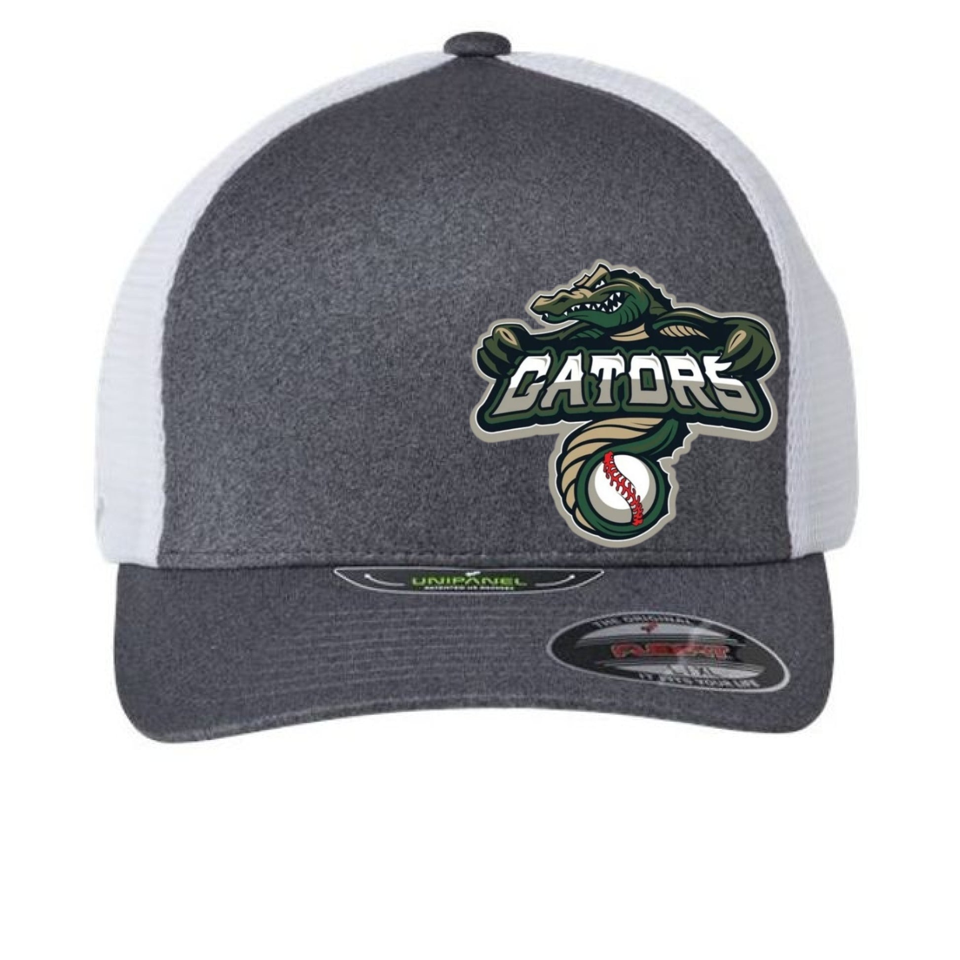 Melange Dark Grey/ White - FRONT