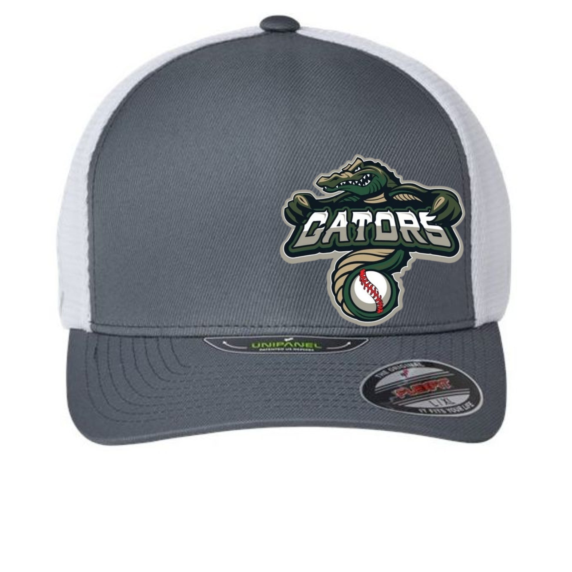 Charcoal/ White - FRONT