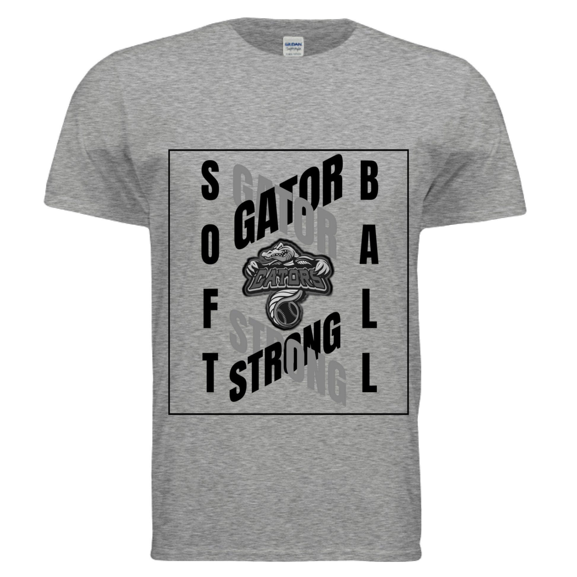 GRAPHITE HEATHER - FRONT