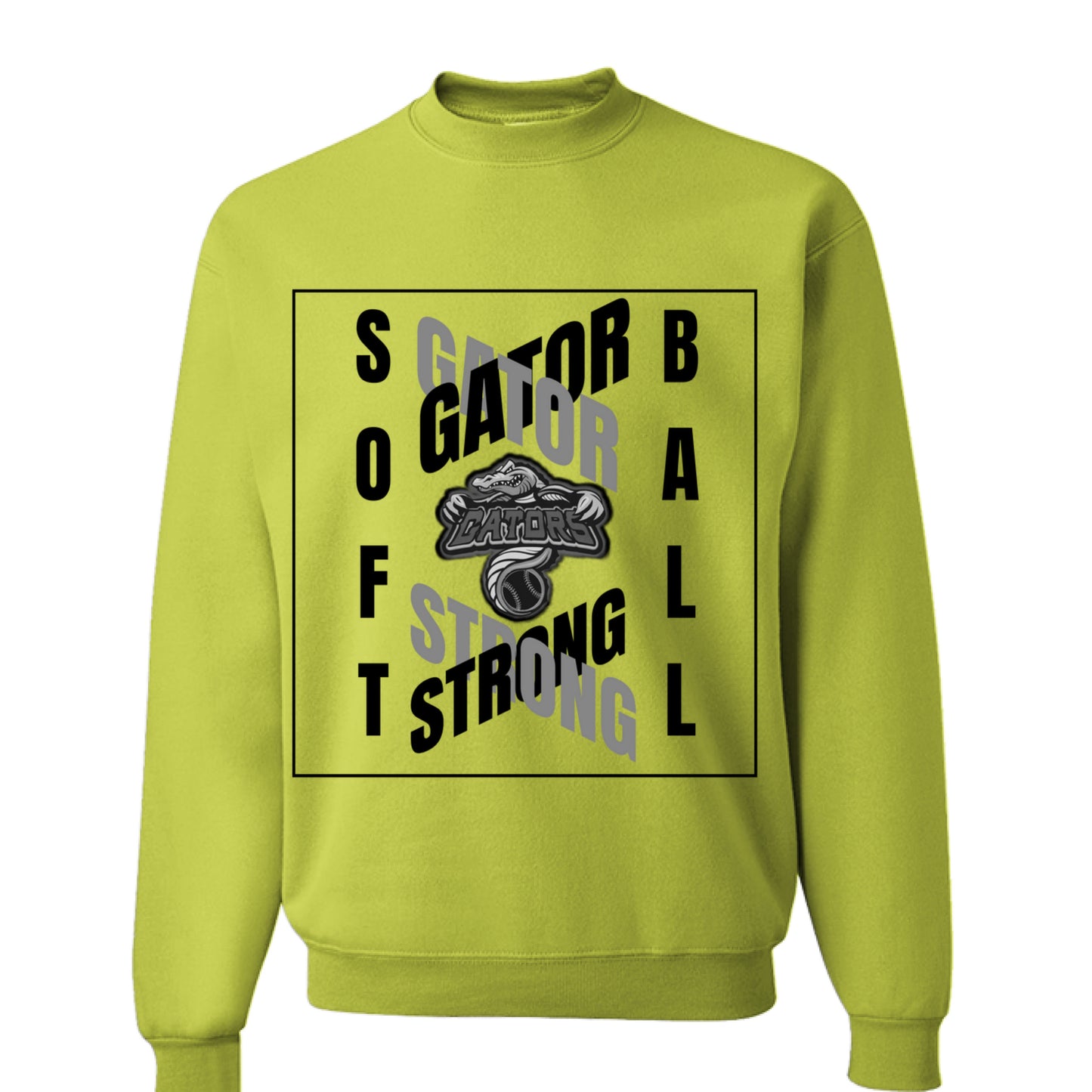 Neon Yellow - FRONT