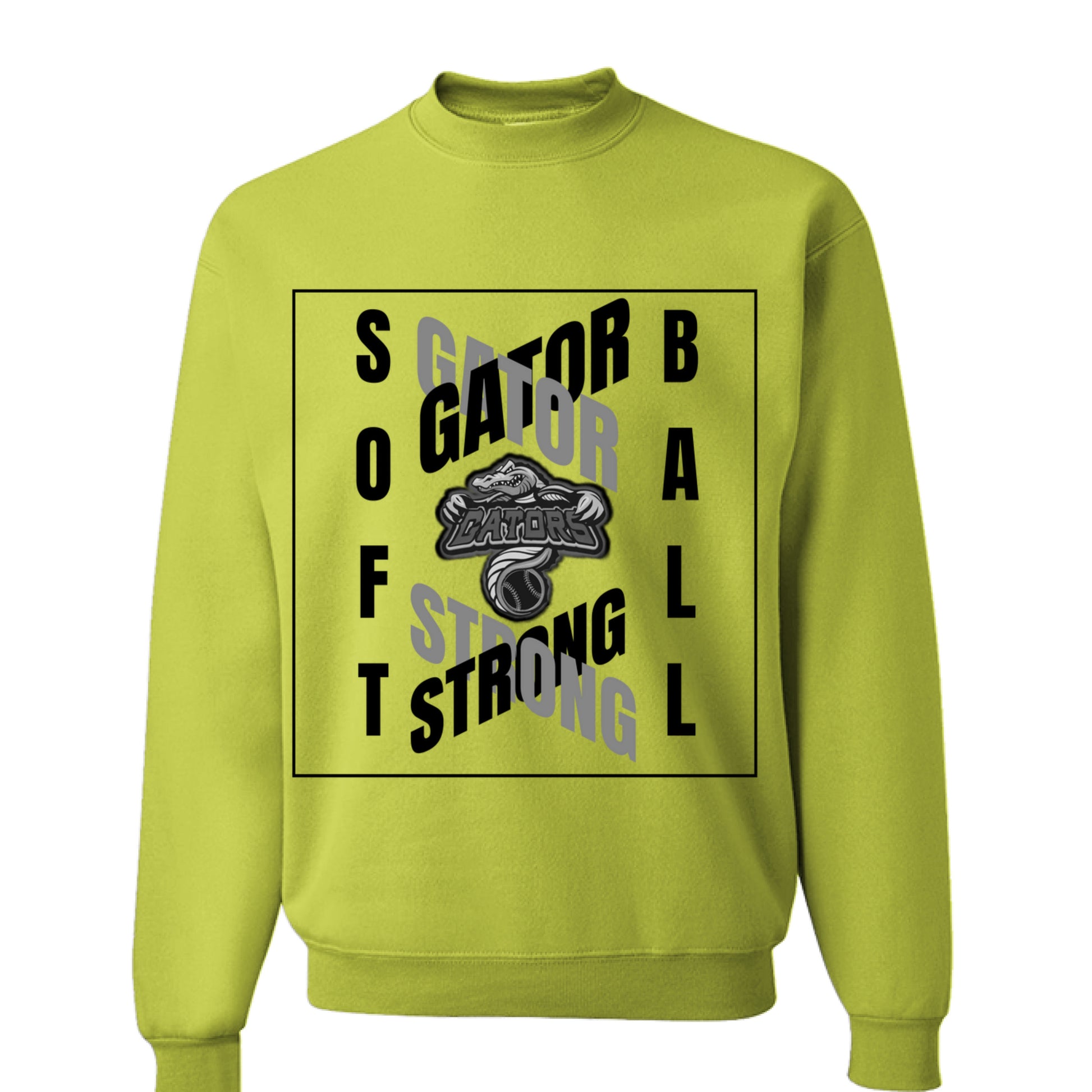 Neon Yellow - FRONT