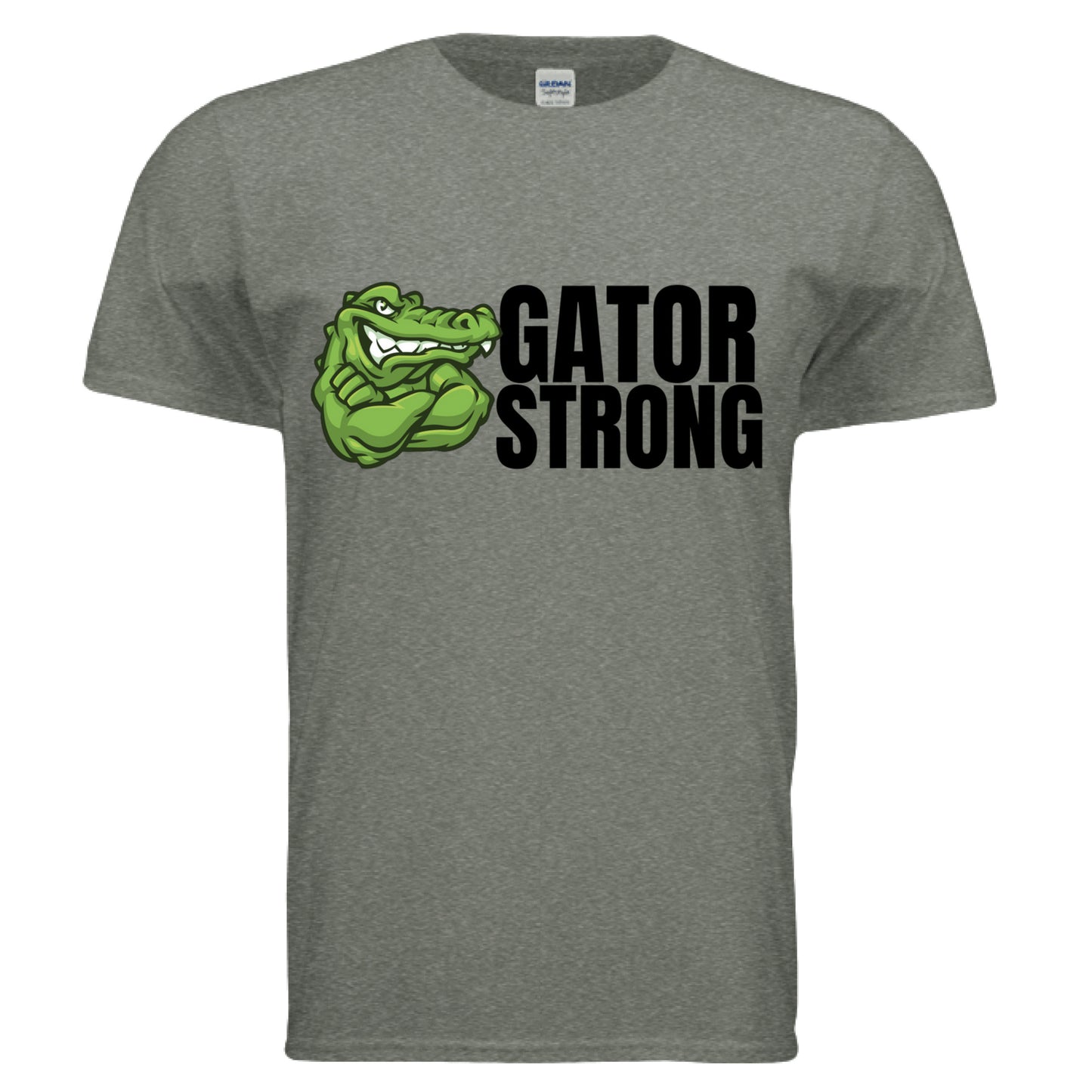 HEATHER MILITARY GREEN - FRONT