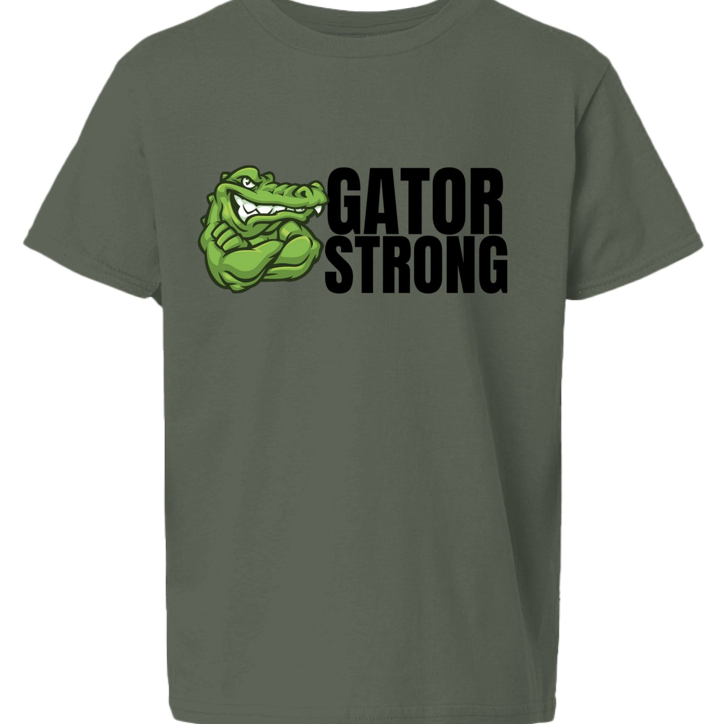 Military Green - FRONT