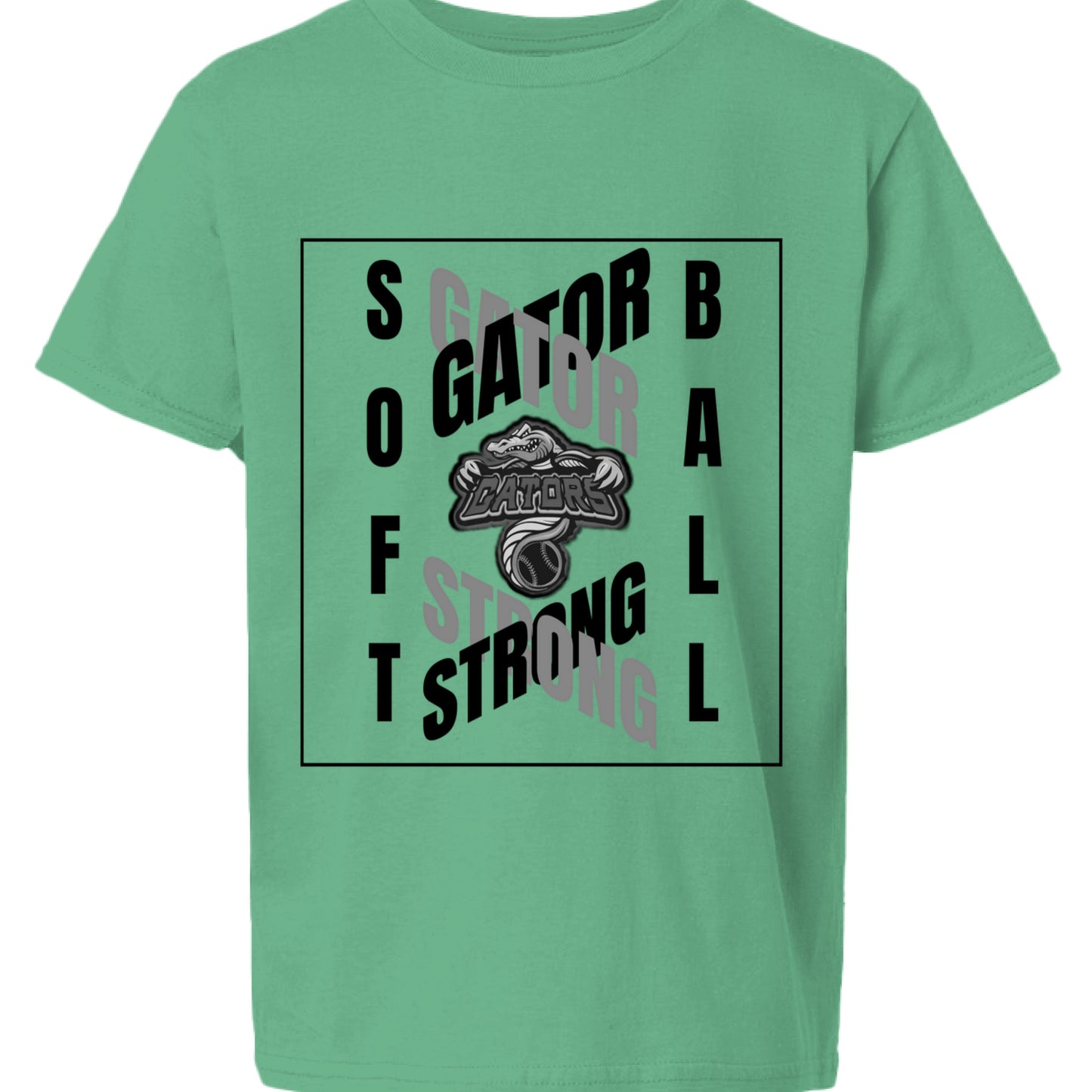 Heather Irish Green - FRONT