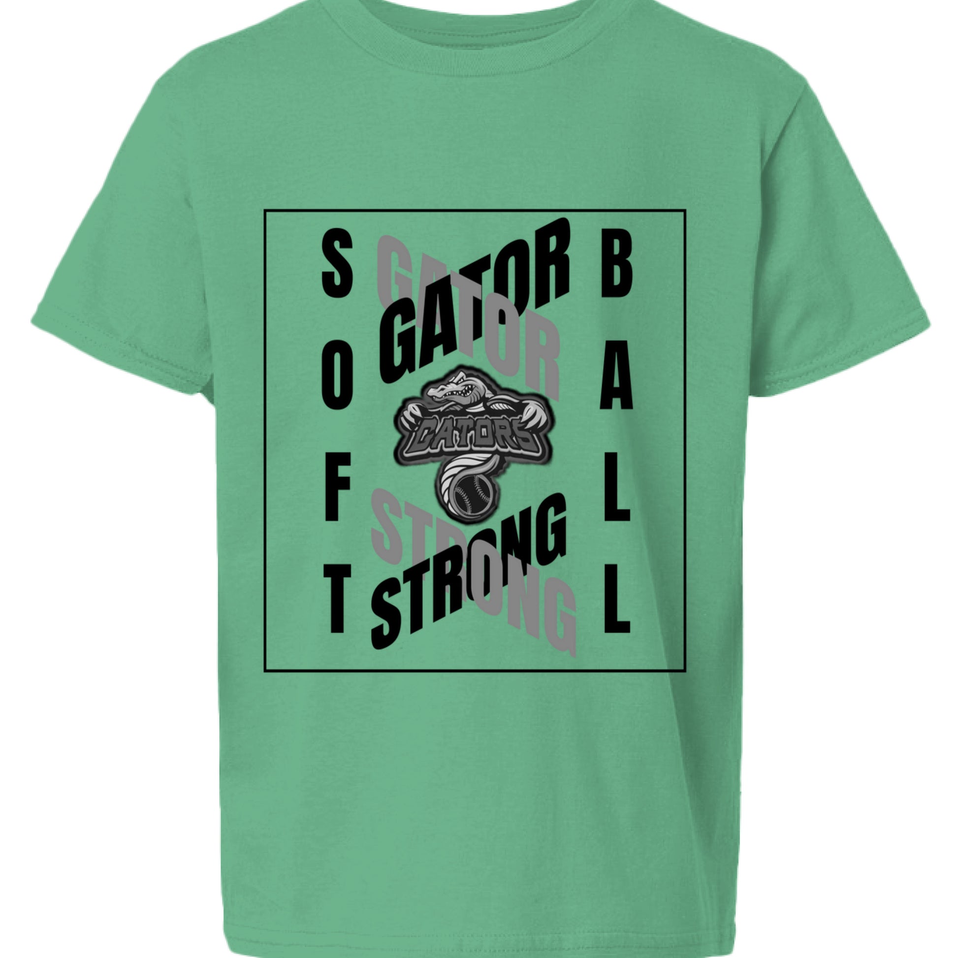 Heather Irish Green - FRONT