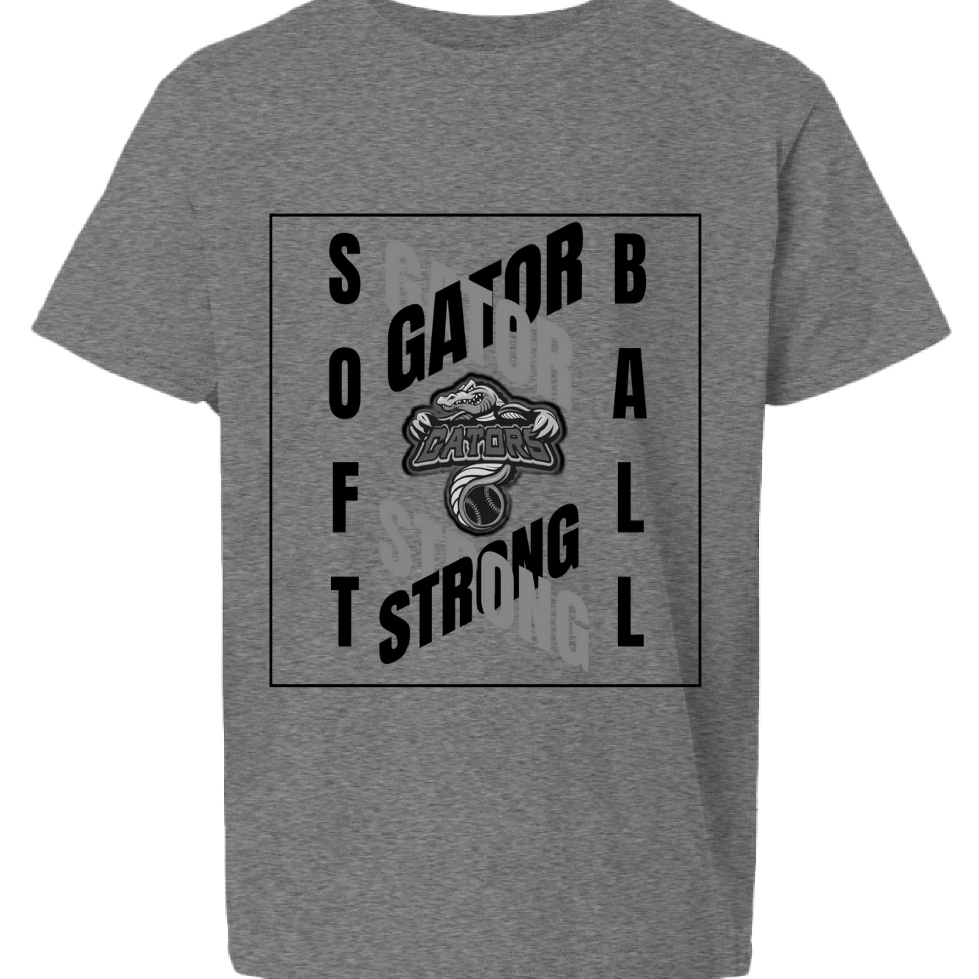 Graphite Heather - FRONT