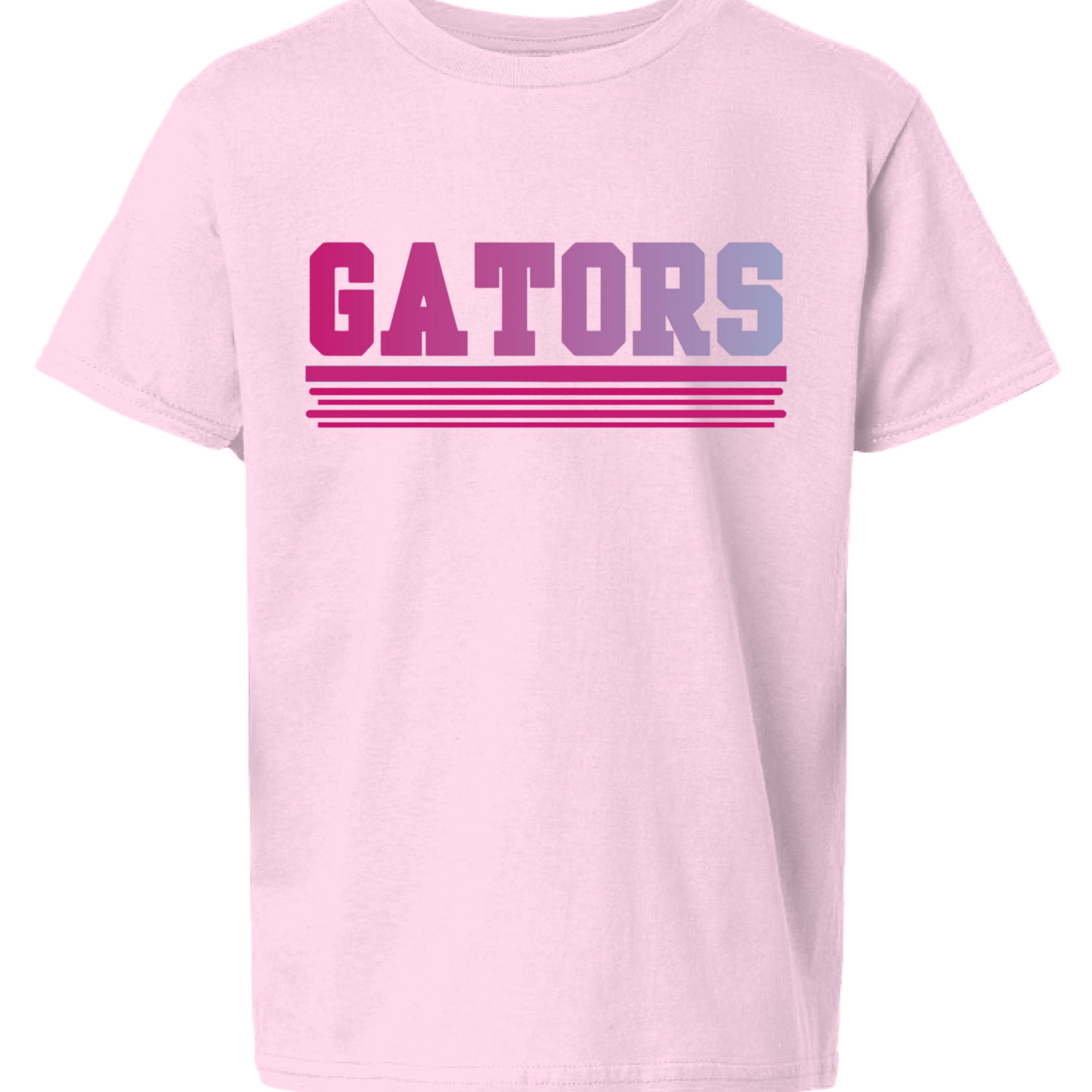 Youth Gators Pink Fade – RallyByAli
