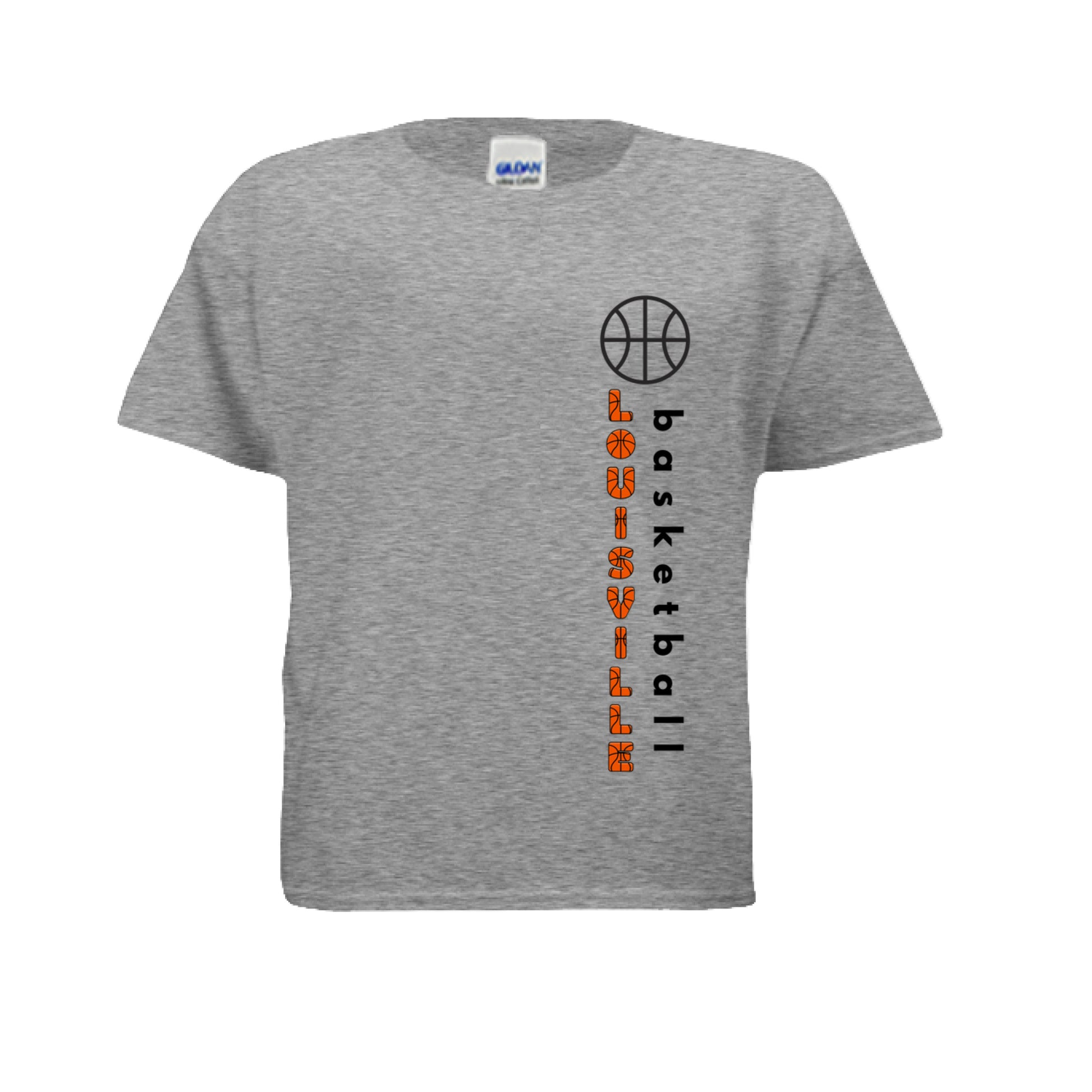 GRAPHITE HEATHER - FRONT