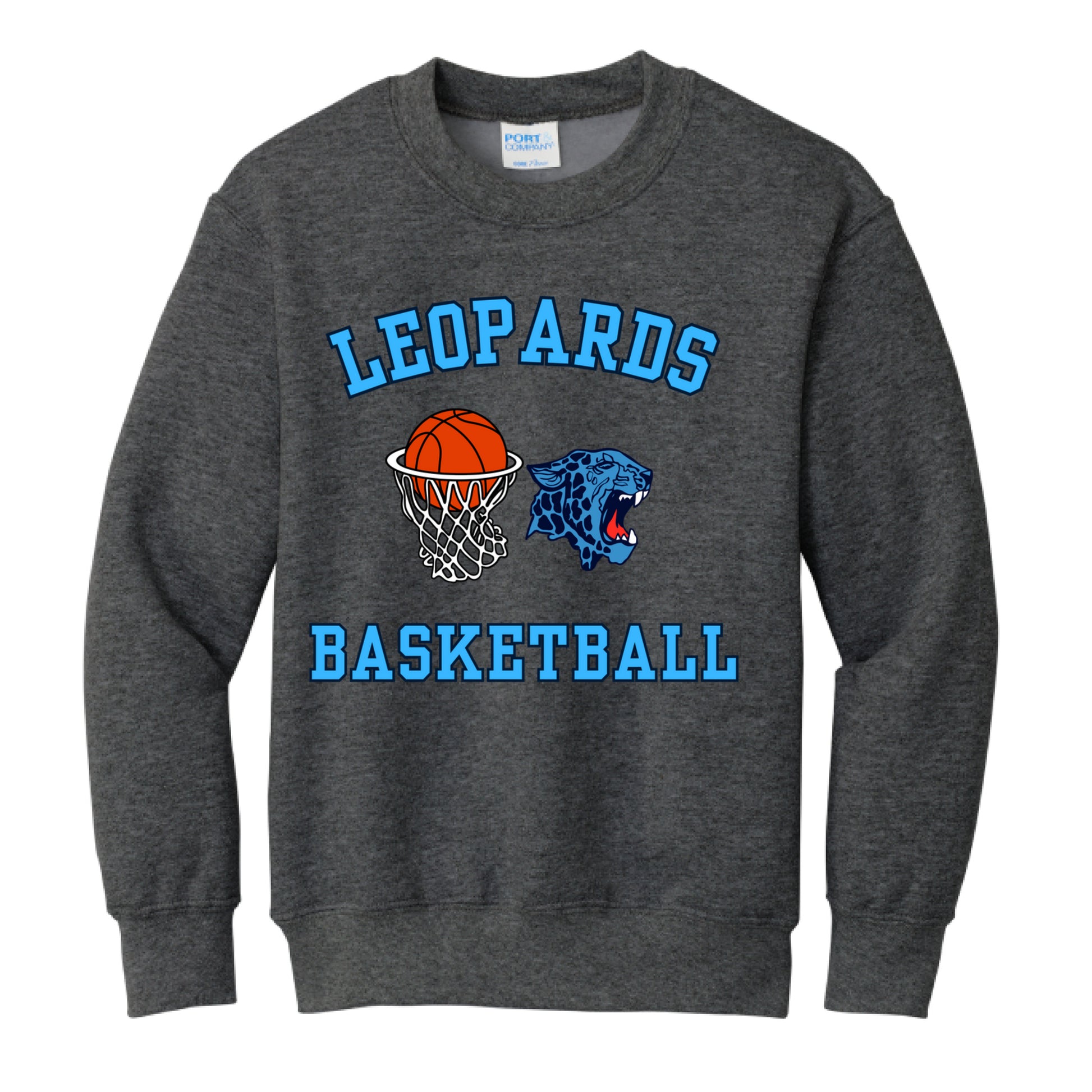 Dark Hthr Grey - FRONT