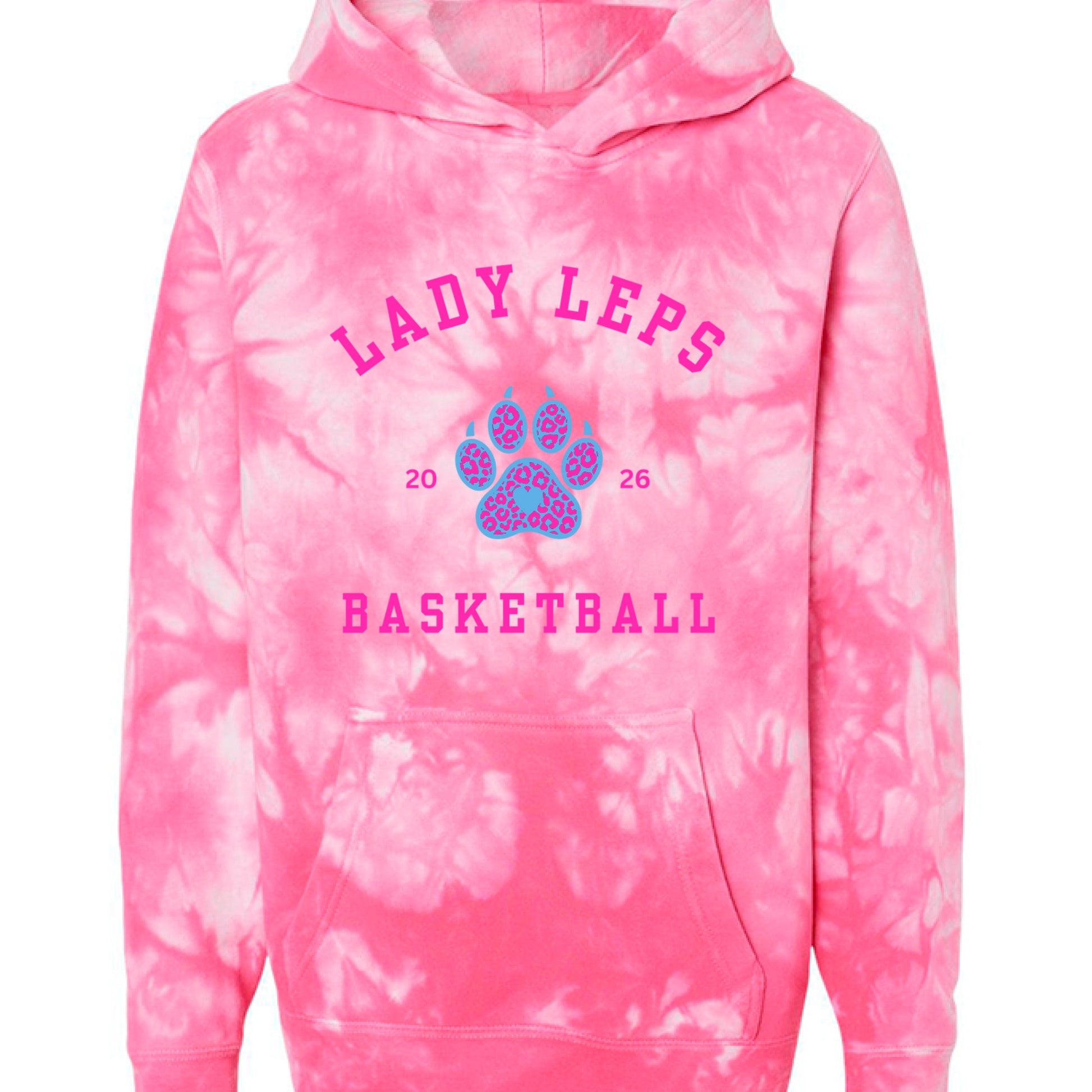 Tie Dye Pink - FRONT