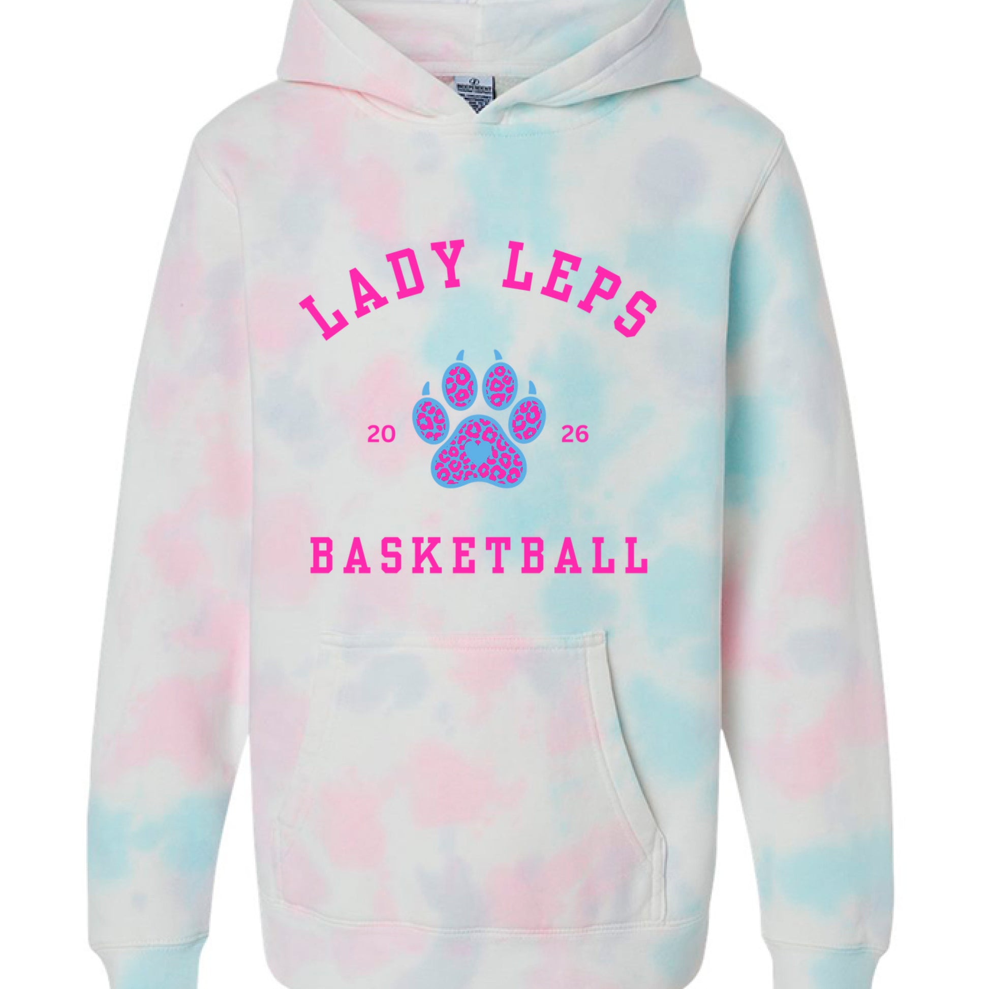 Tie Dye Cotton Candy - FRONT