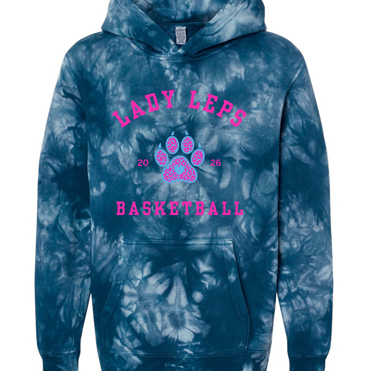 Tie Dye Navy - FRONT