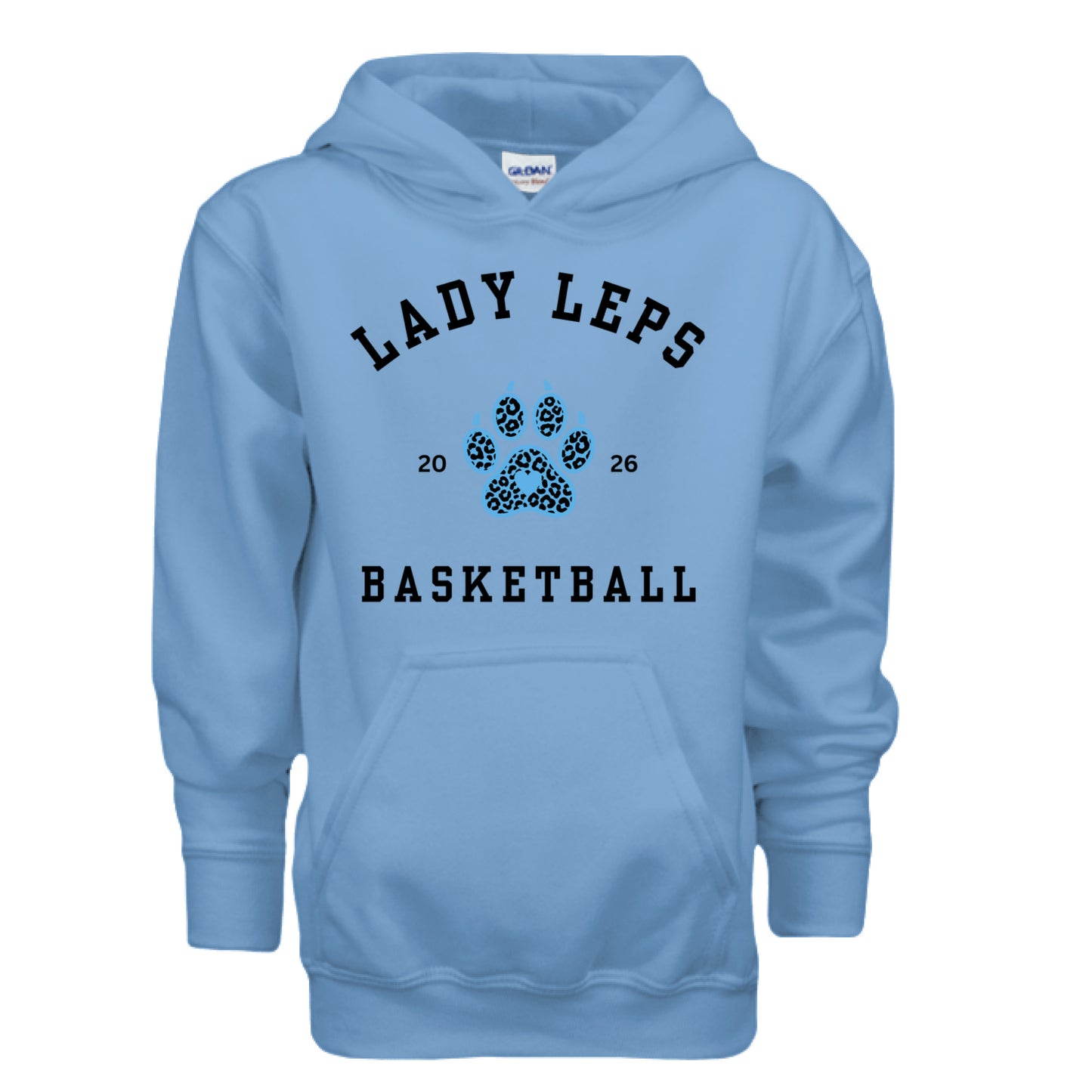 CAROLINA BLUE - FRONT