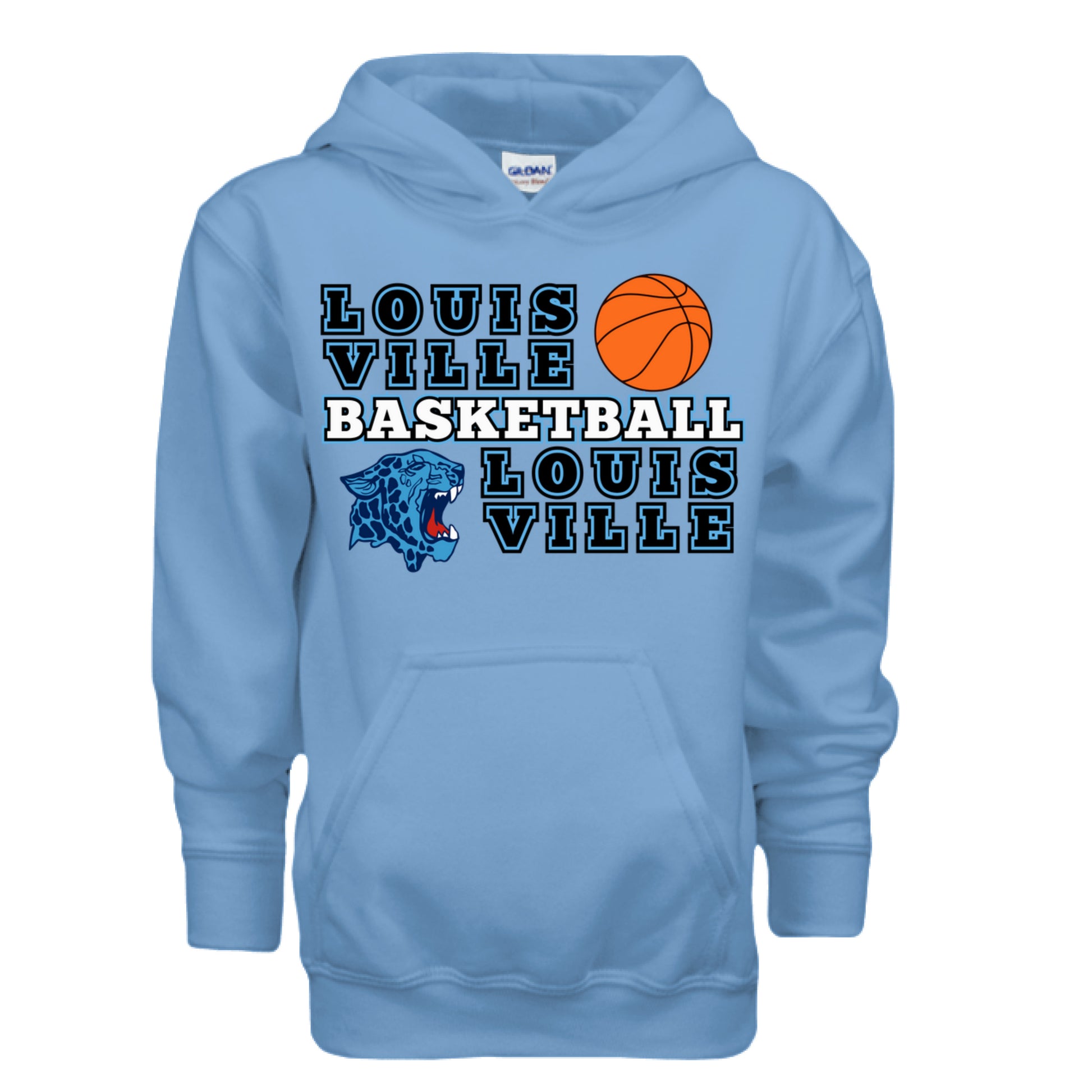 CAROLINA BLUE - FRONT