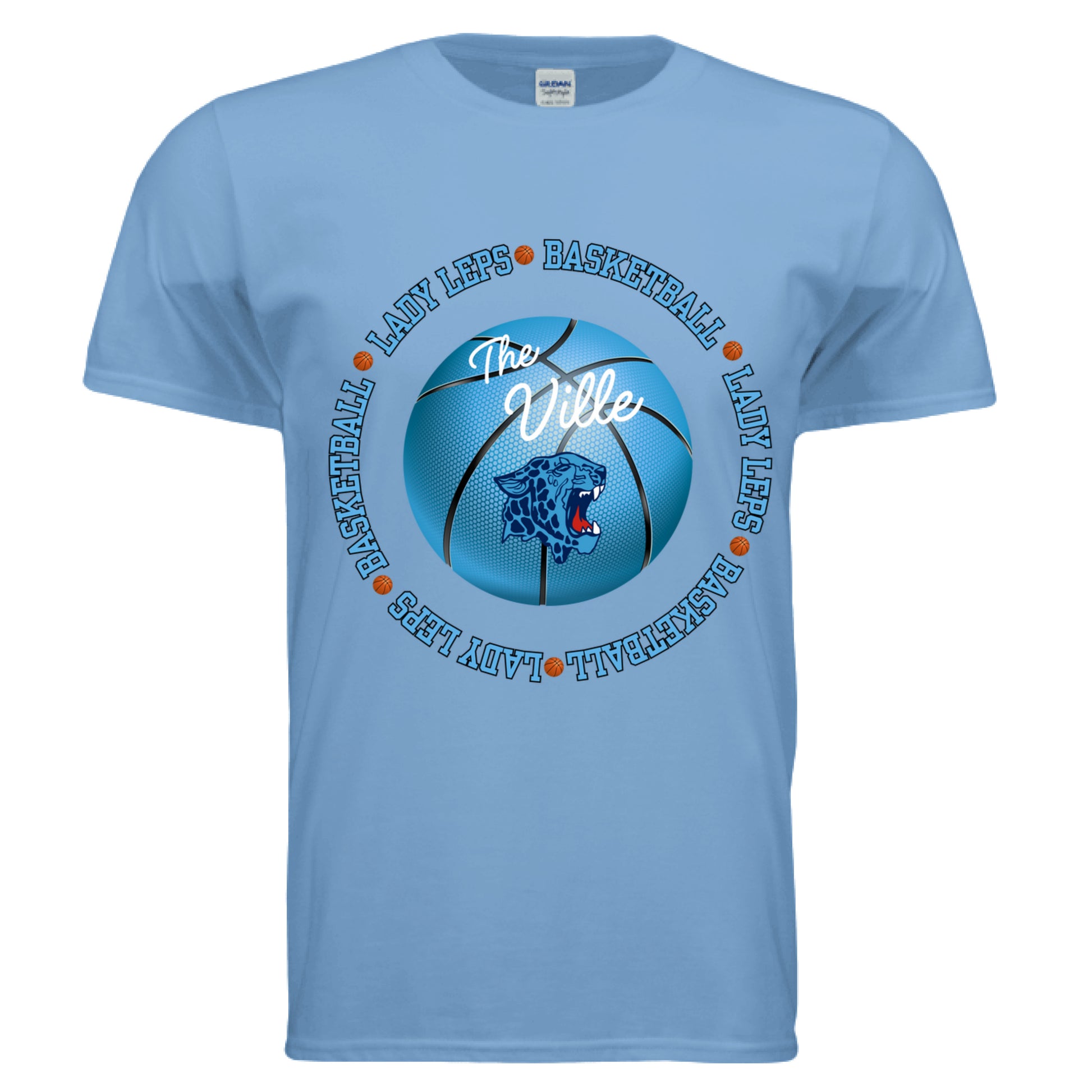 CAROLINA BLUE - FRONT