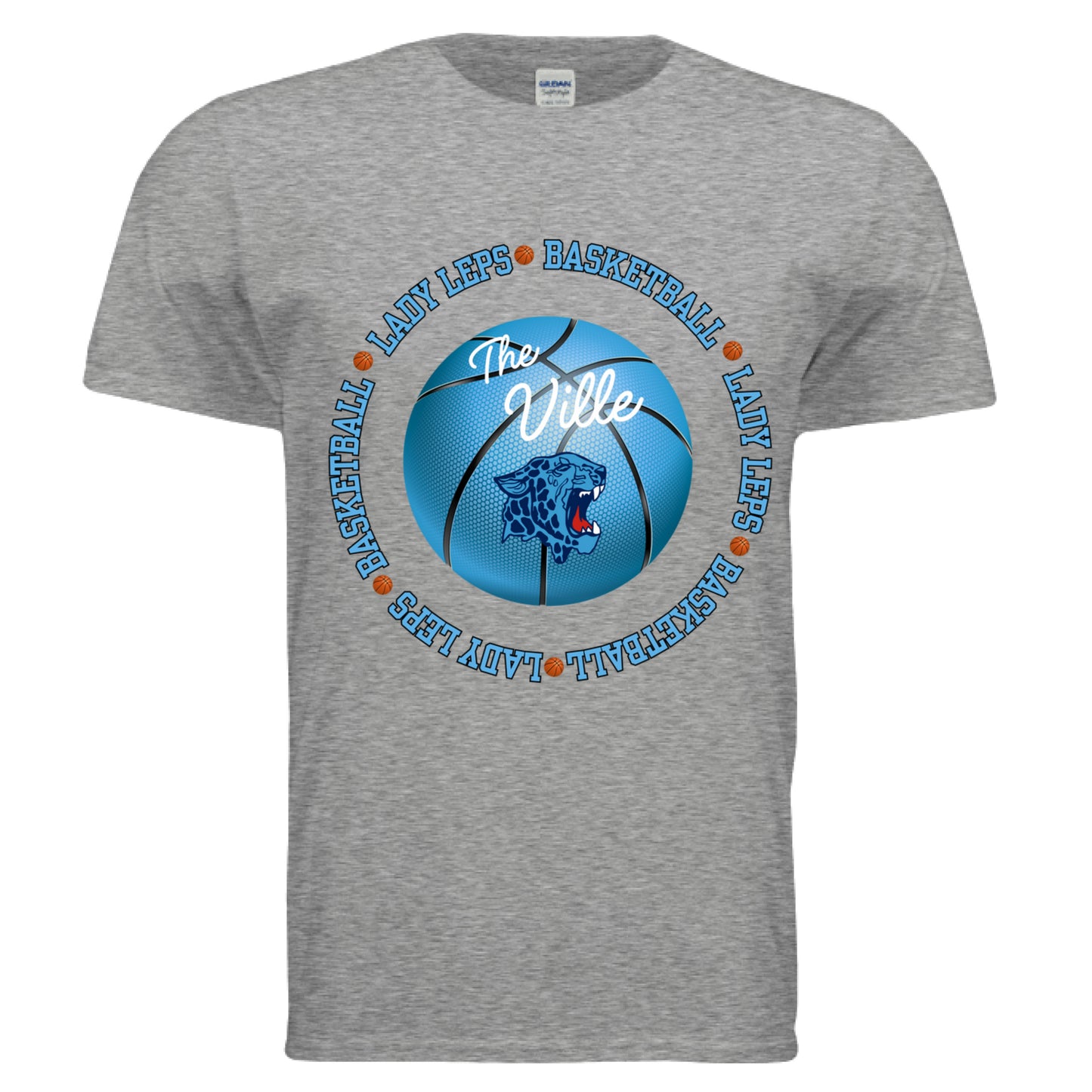 GRAPHITE HEATHER - FRONT