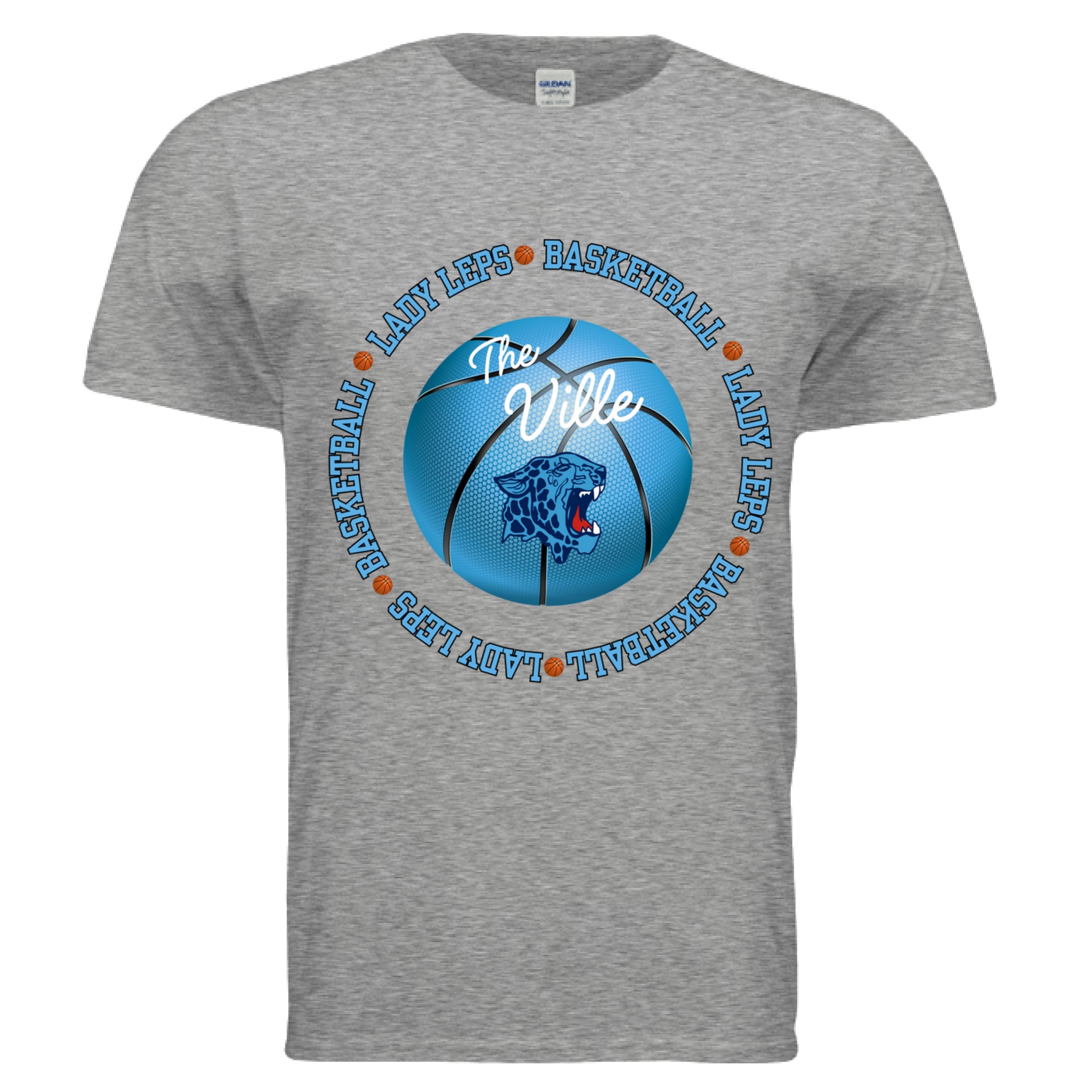 GRAPHITE HEATHER - FRONT