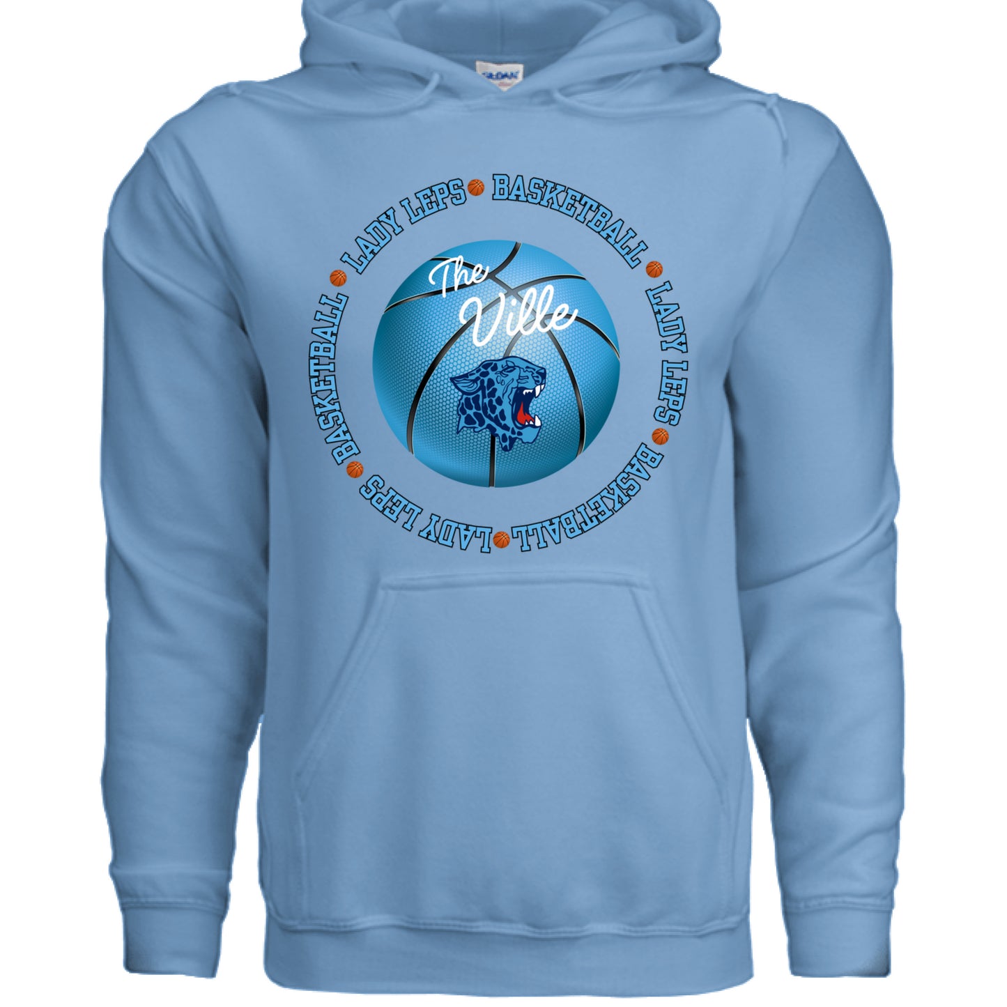 CAROLINA BLUE - FRONT